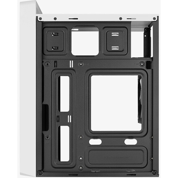 Корпус без блока питания JONSBO TK-1, Mini-Tower, TG, no fan, 1xUSB-A 3.2 + 1xUSB-C 3.2, mATX, mITX