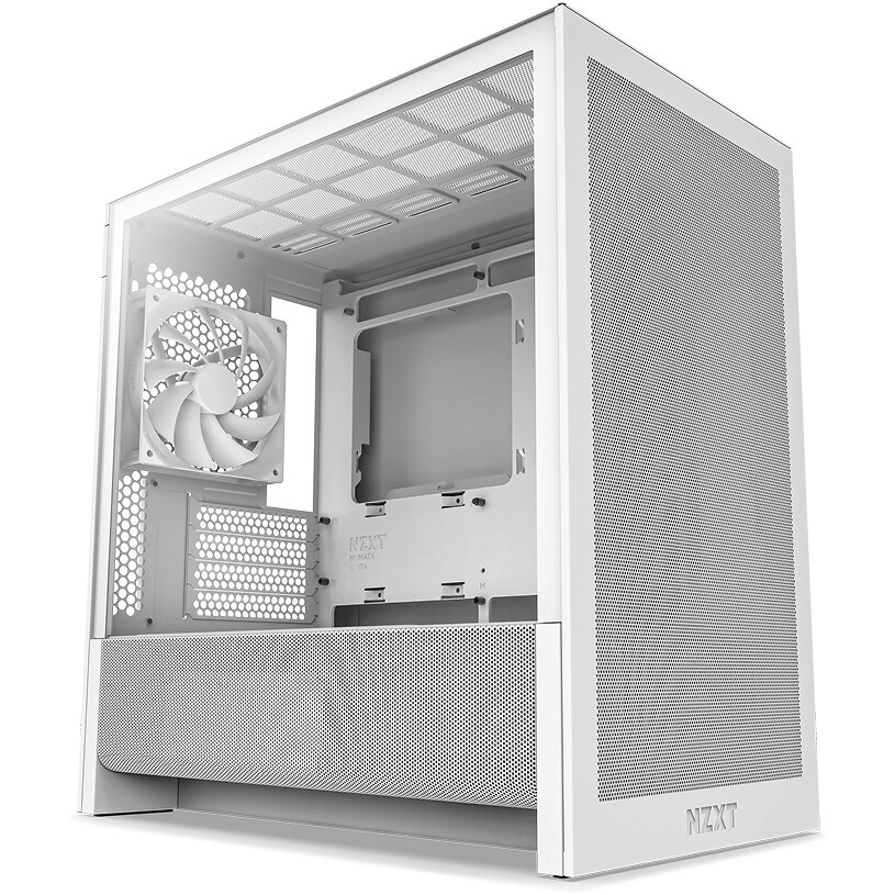 Корпус без блока питания JONSBO TK-1, Mini-Tower, TG, no fan, 1xUSB-A 3.2 + 1xUSB-C 3.2, mATX, mITX