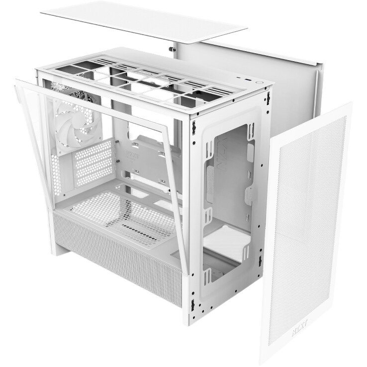 Корпус без блока питания JONSBO TK-1, Mini-Tower, TG, no fan, 1xUSB-A 3.2 + 1xUSB-C 3.2, mATX, mITX
