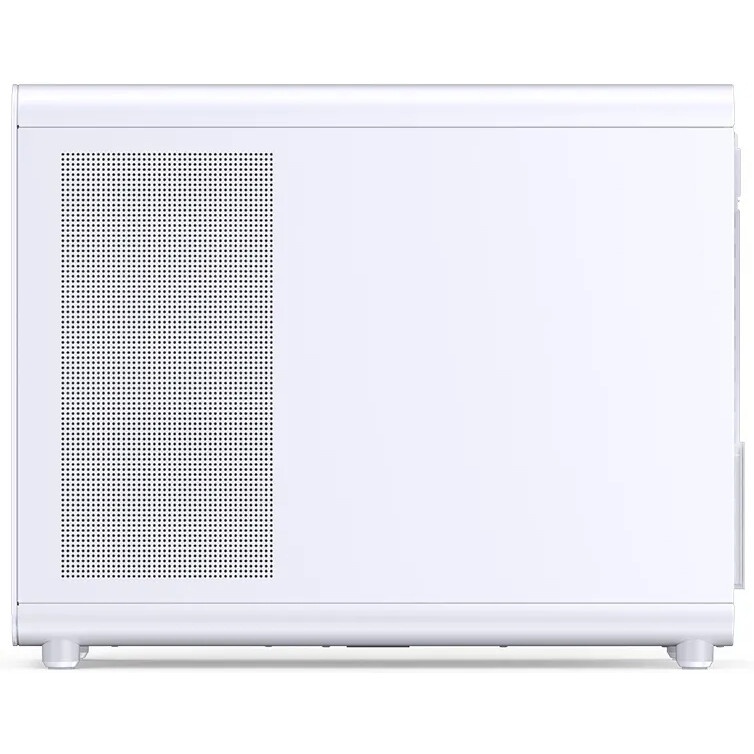 Корпус без блока питания JONSBO TK-1, Mini-Tower, TG, no fan, 1xUSB-A 3.2 + 1xUSB-C 3.2, mATX, mITX