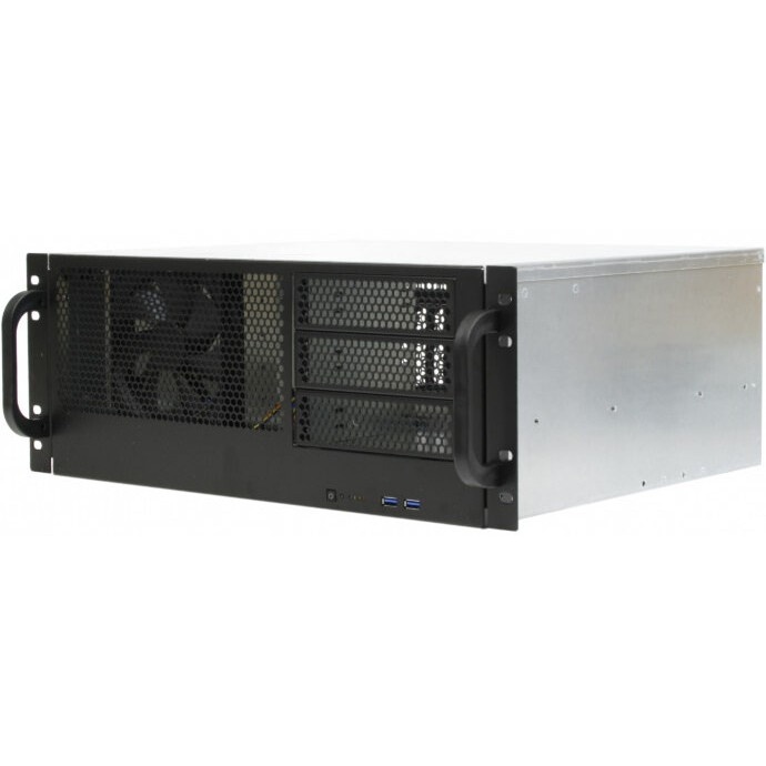 Компьютерный корпус Advantech IPC-610BP-00LD 4U 15-Slot Rack-mount Chassis with Front-Accessible Fan