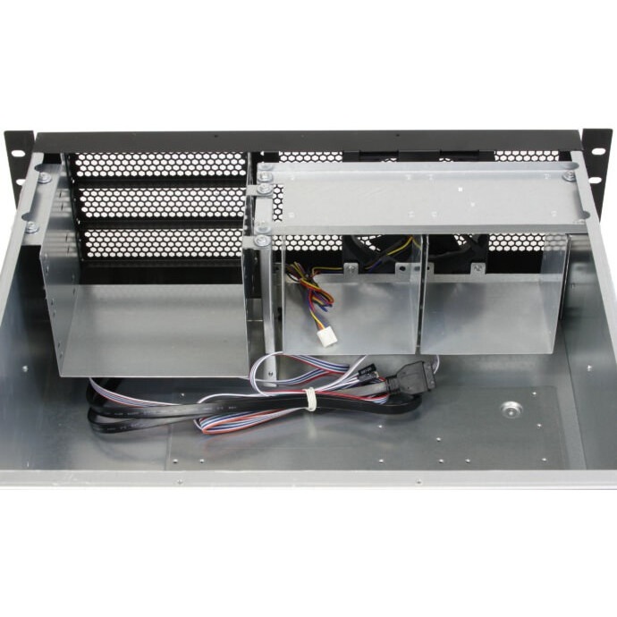 Компьютерный корпус Advantech IPC-610BP-00LD 4U 15-Slot Rack-mount Chassis with Front-Accessible Fan