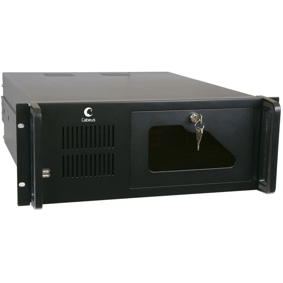 Компьютерный корпус Advantech IPC-610BP-00LD 4U 15-Slot Rack-mount Chassis with Front-Accessible Fan
