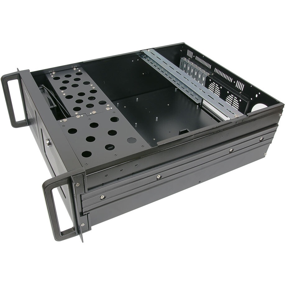 Компьютерный корпус Advantech IPC-610BP-00LD 4U 15-Slot Rack-mount Chassis with Front-Accessible Fan