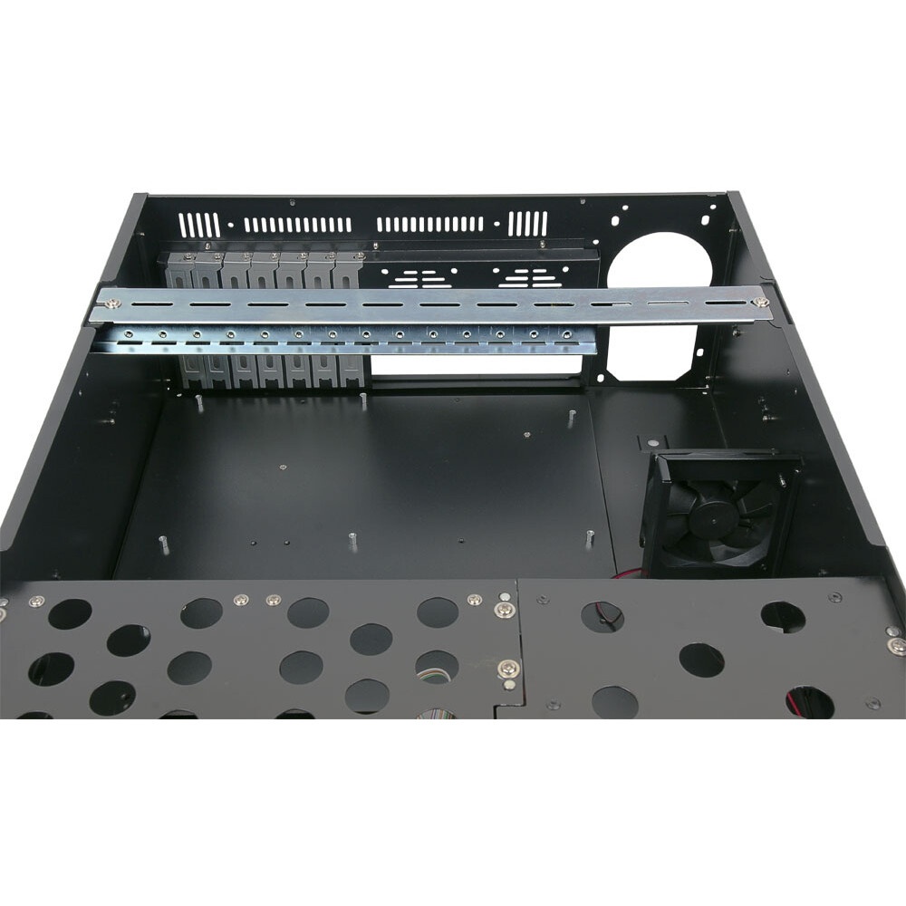 Компьютерный корпус Advantech IPC-610BP-00LD 4U 15-Slot Rack-mount Chassis with Front-Accessible Fan