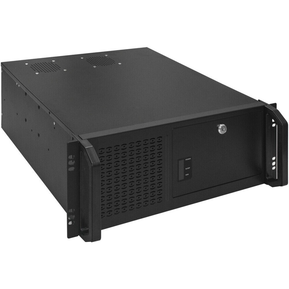 Компьютерный корпус Advantech IPC-610BP-00LD 4U 15-Slot Rack-mount Chassis with Front-Accessible Fan