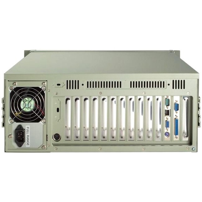 Компьютерный корпус Advantech IPC-610BP-00LD 4U 15-Slot Rack-mount Chassis with Front-Accessible Fan