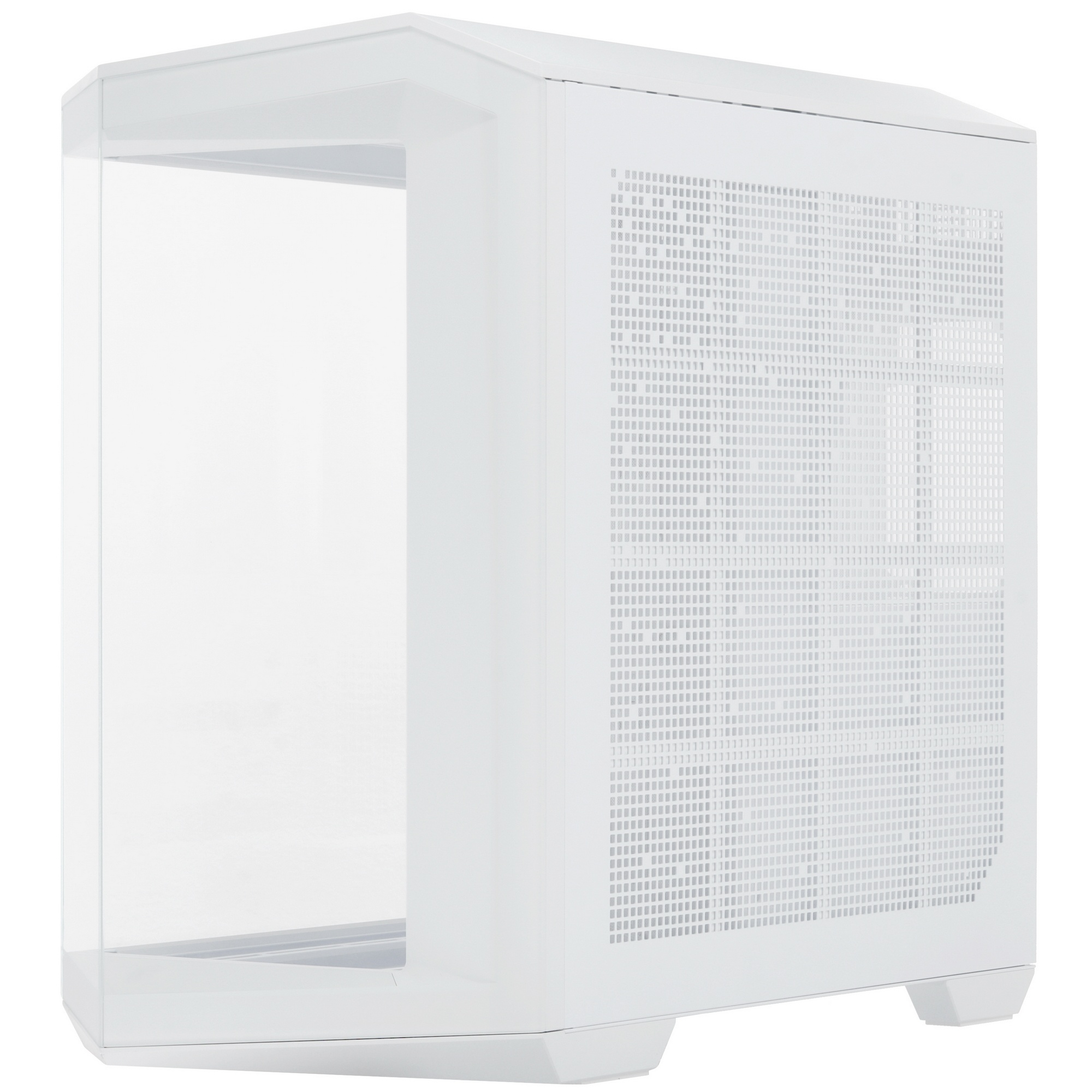 Корпус MSI MAG Pano 100R PZ WHITE , Mid Tower, ATX, 2xUSB 3.2 Gen 1, 1xUSB 3.2 Gen2 Type-C, 3x120mm
