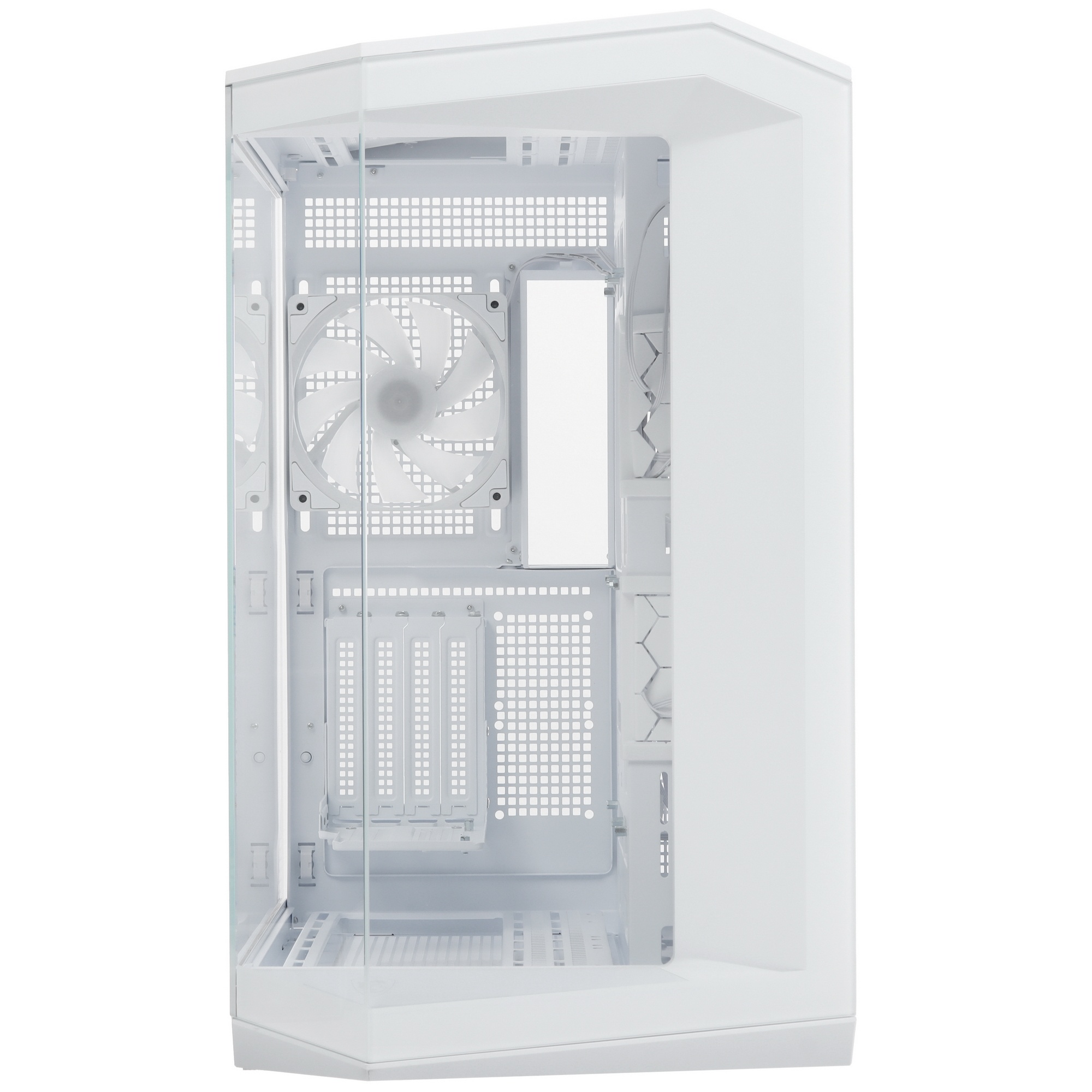 Корпус MSI MAG Pano 100R PZ WHITE , Mid Tower, ATX, 2xUSB 3.2 Gen 1, 1xUSB 3.2 Gen2 Type-C, 3x120mm