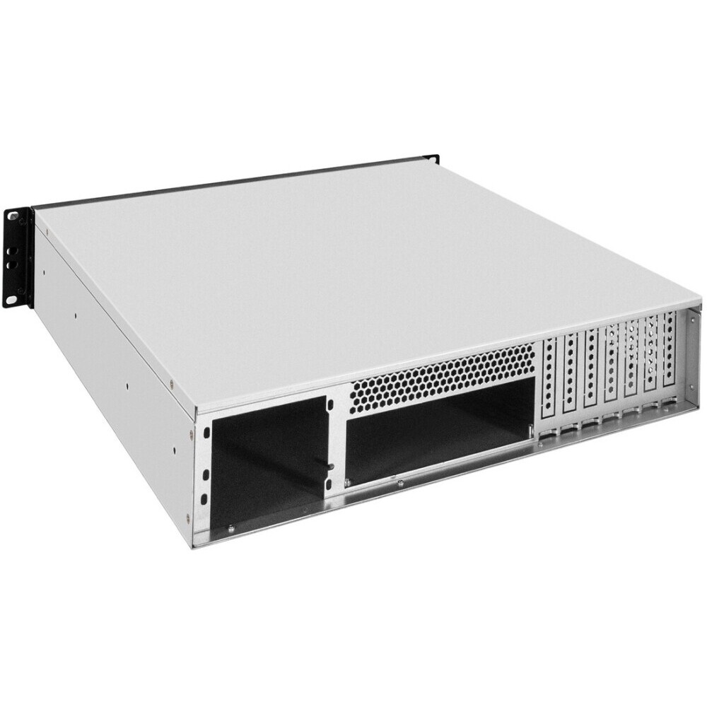 Серверный корпус ExeGate Pro 2U450-06 (RM 19", высота 2U, глубина 450, БП 1U-600ADS, 2*USB)