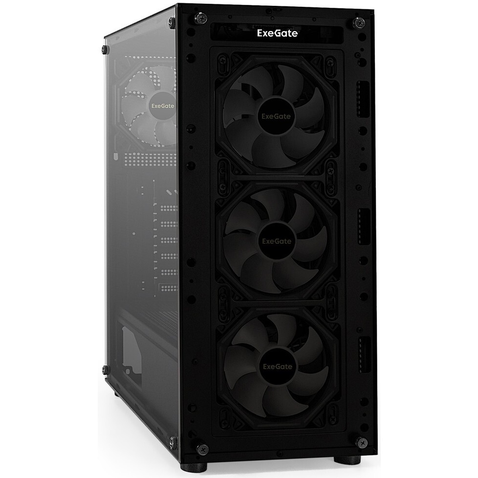 Компьютерный корпус Miditower ExeGate EVO-5001A-700NPX (ATX, БП 700NPX с вент. 12 см, 2*USB+1*USB3.0