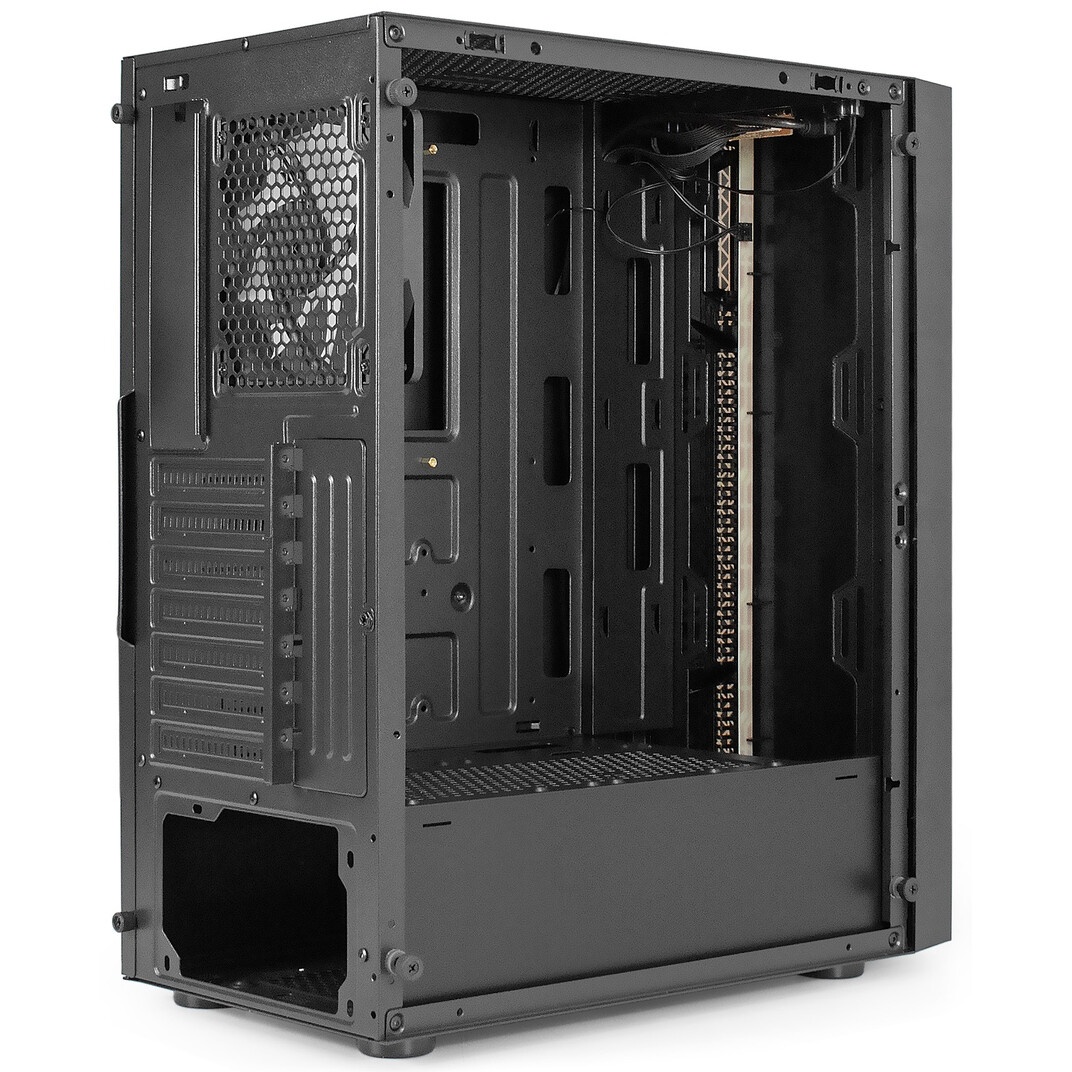 Компьютерный корпус Miditower ExeGate EVO-5001A-700NPX (ATX, БП 700NPX с вент. 12 см, 2*USB+1*USB3.0