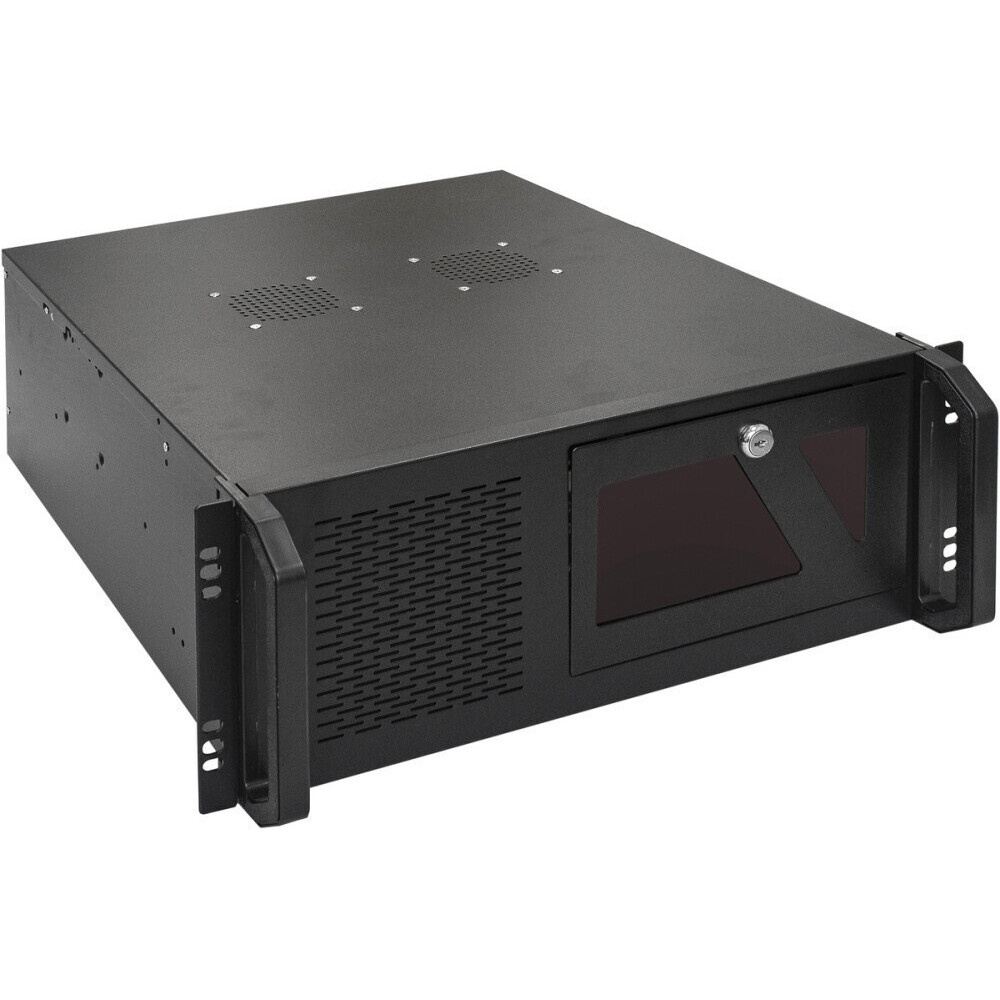 Серверный корпус ExeGate EX293565RUS Pro 4U480-06/4U4021S RM 19", высота 4U, глубина 480, БП 1000AD