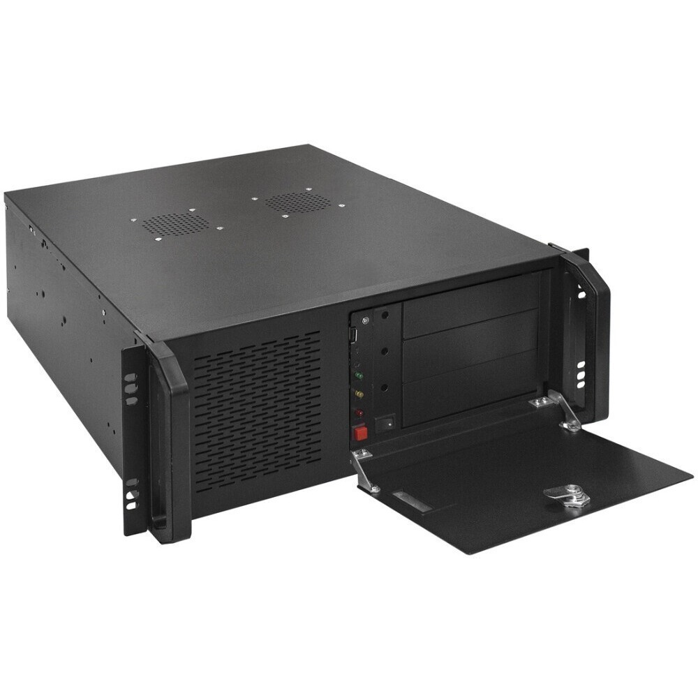 Серверный корпус ExeGate EX293565RUS Pro 4U480-06/4U4021S RM 19", высота 4U, глубина 480, БП 1000AD