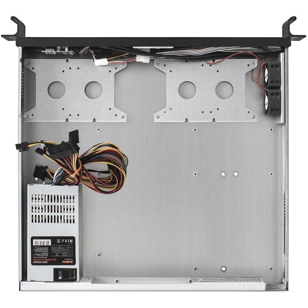 Серверный корпус ExeGate EX293565RUS Pro 4U480-06/4U4021S RM 19", высота 4U, глубина 480, БП 1000AD
