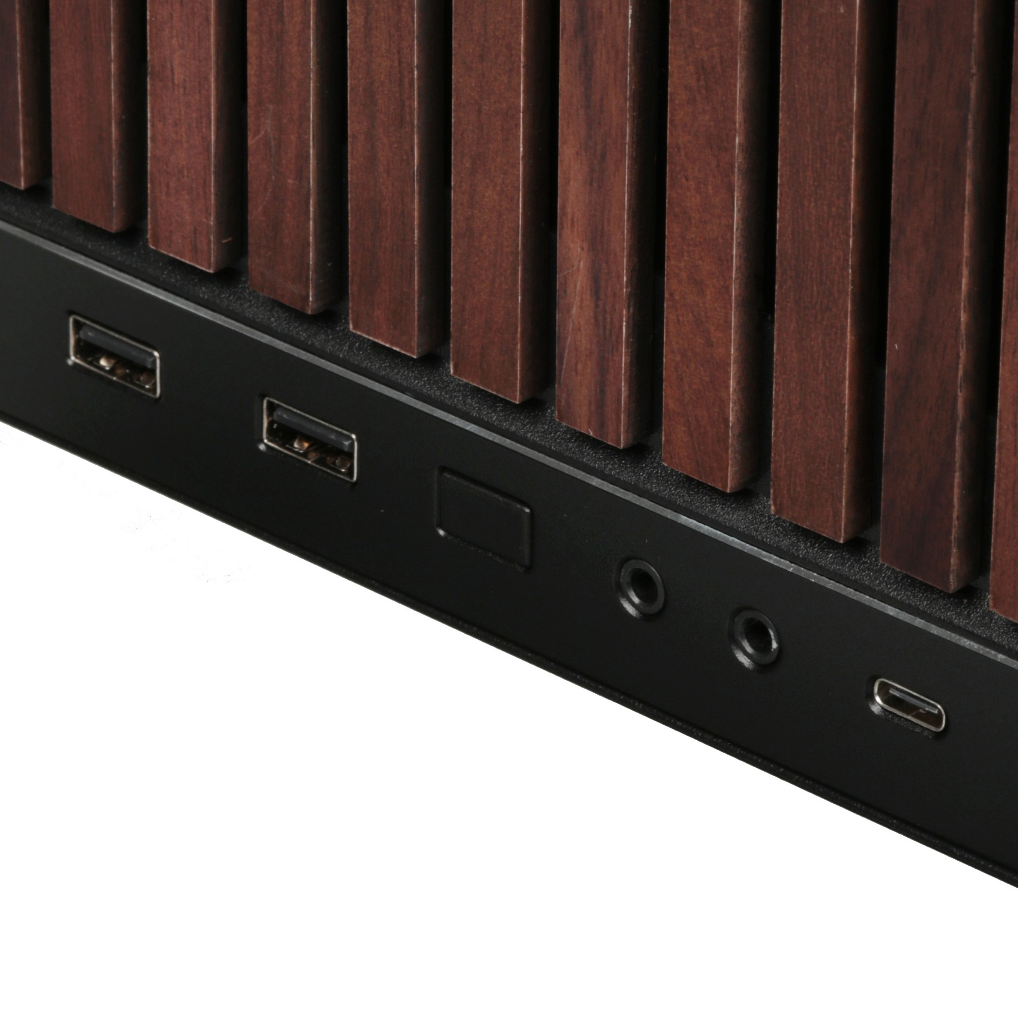 Корпус Lian-Li A3 Wood черный без БП mATX 10x120mm 2x140mm 2xUSB3.0 1xUSB3.1 audio bott PSU