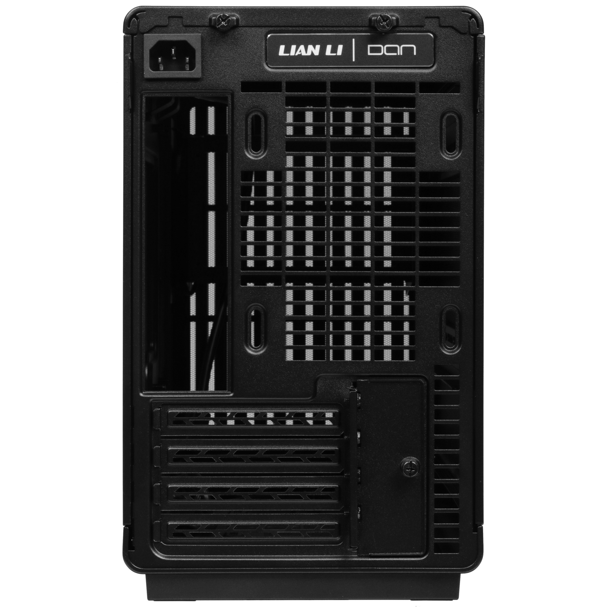 Корпус Lian-Li A3 Wood черный без БП mATX 10x120mm 2x140mm 2xUSB3.0 1xUSB3.1 audio bott PSU