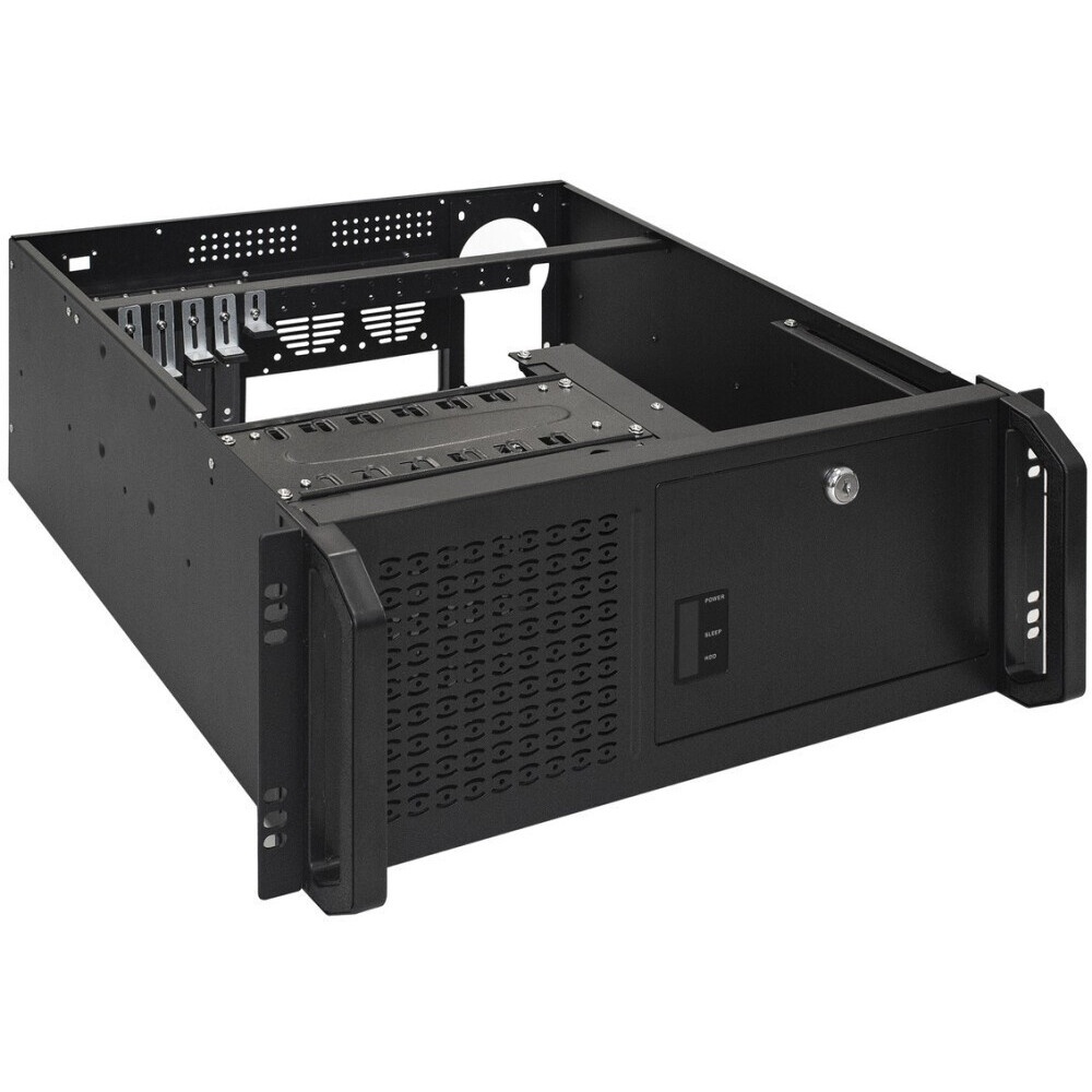 Серверный корпус ExeGate Pro EX288496RUS 1U650-04 RM 19", высота 1U, глубина 650, БП 1U-800ADS, USB