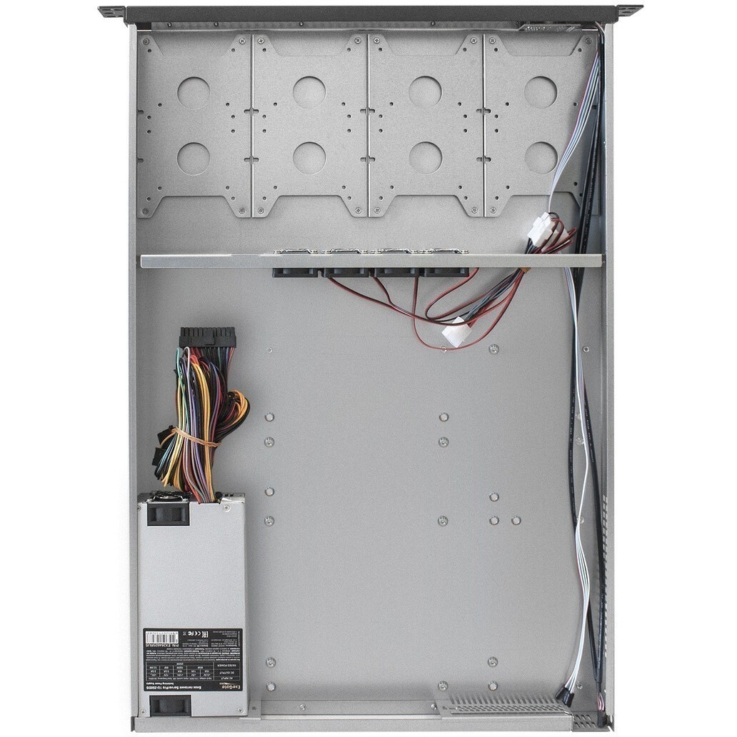 Серверный корпус ExeGate Pro EX288496RUS 1U650-04 RM 19", высота 1U, глубина 650, БП 1U-800ADS, USB