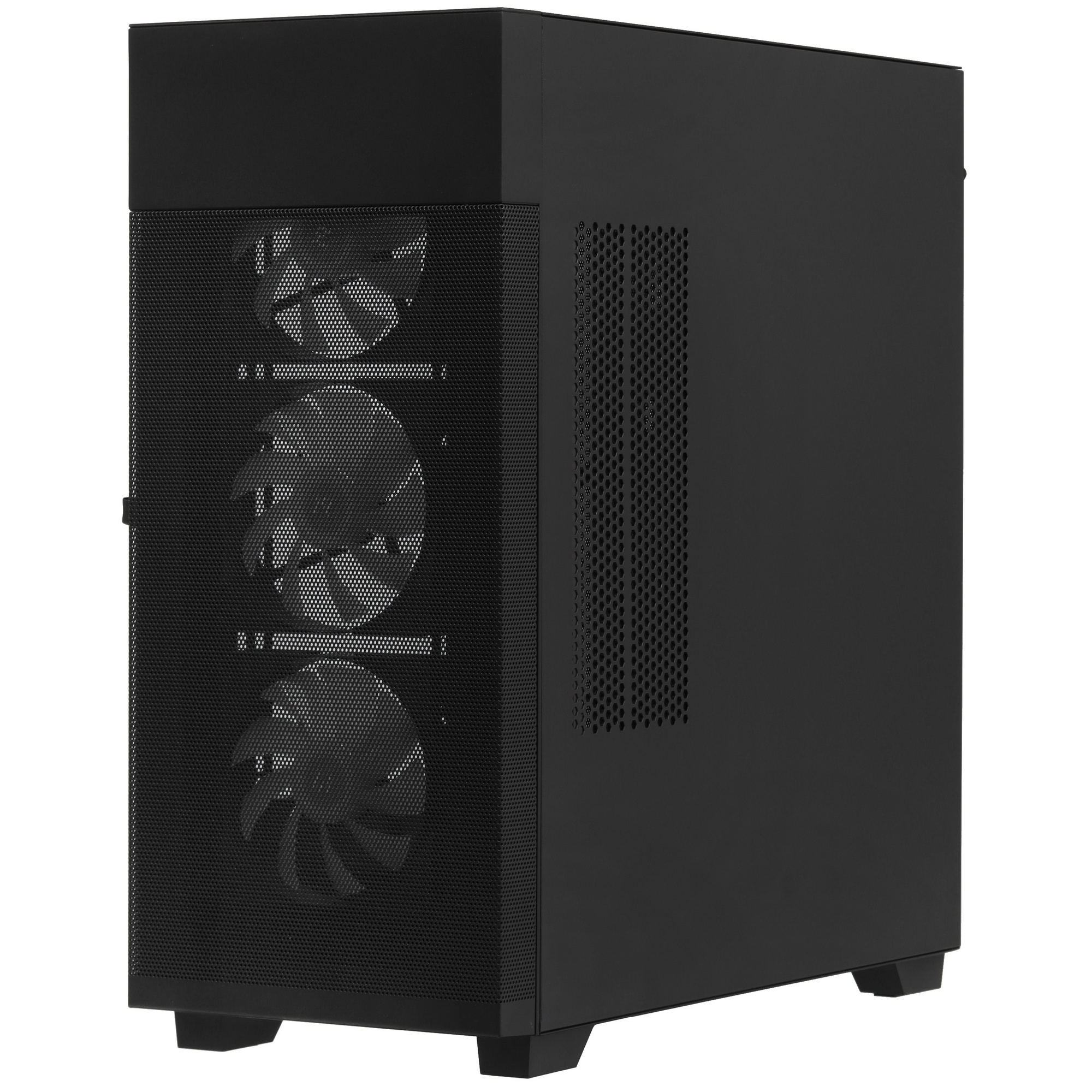 Корпус ZALMAN S5 NEO, ATX, BLACK, WINDOW, 2xCOMBO (3.5" or 2.5"), 4x2.5", 1xUSB2.0, 1xUSB3.1, FRONT