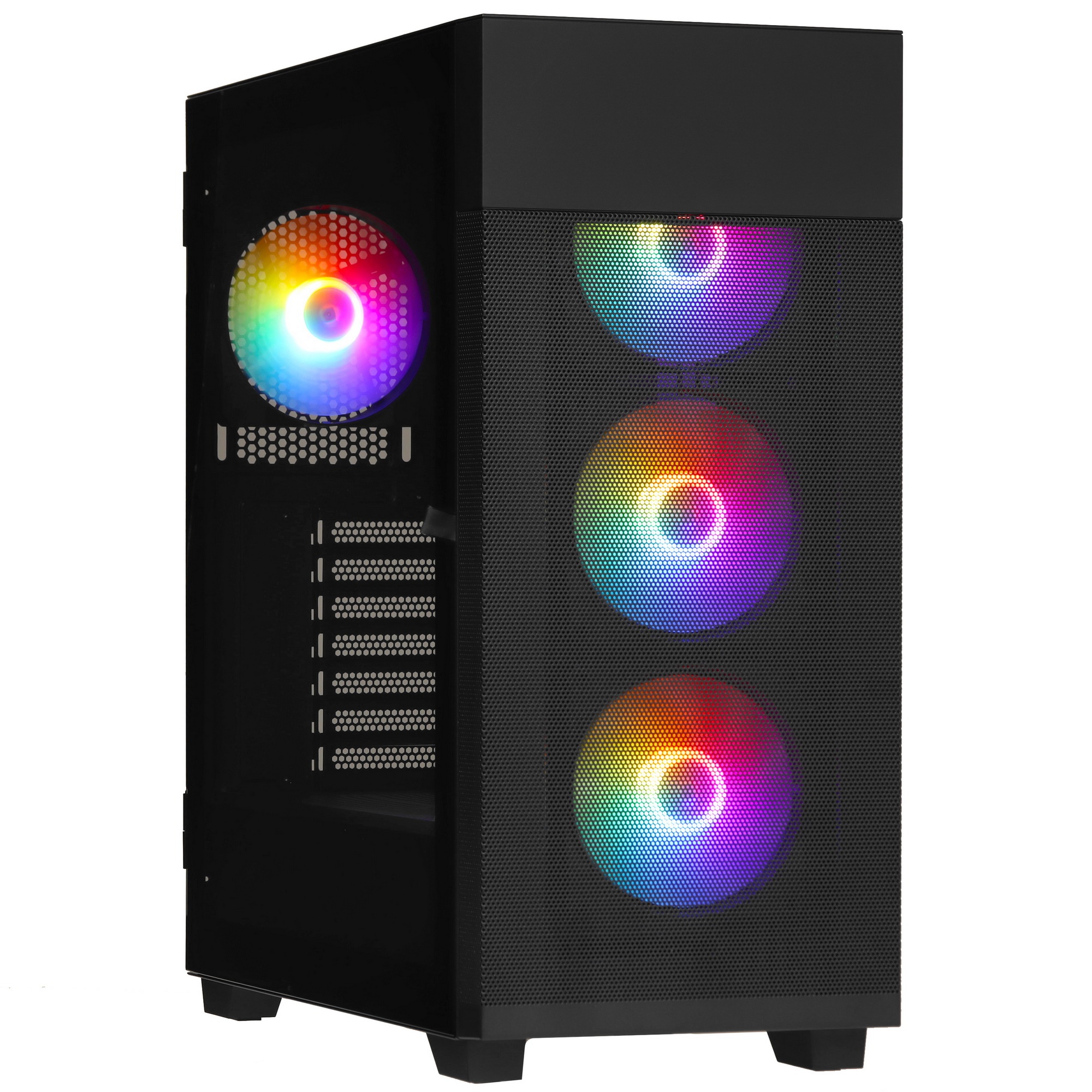 Корпус ZALMAN S5 NEO, ATX, BLACK, WINDOW, 2xCOMBO (3.5" or 2.5"), 4x2.5", 1xUSB2.0, 1xUSB3.1, FRONT