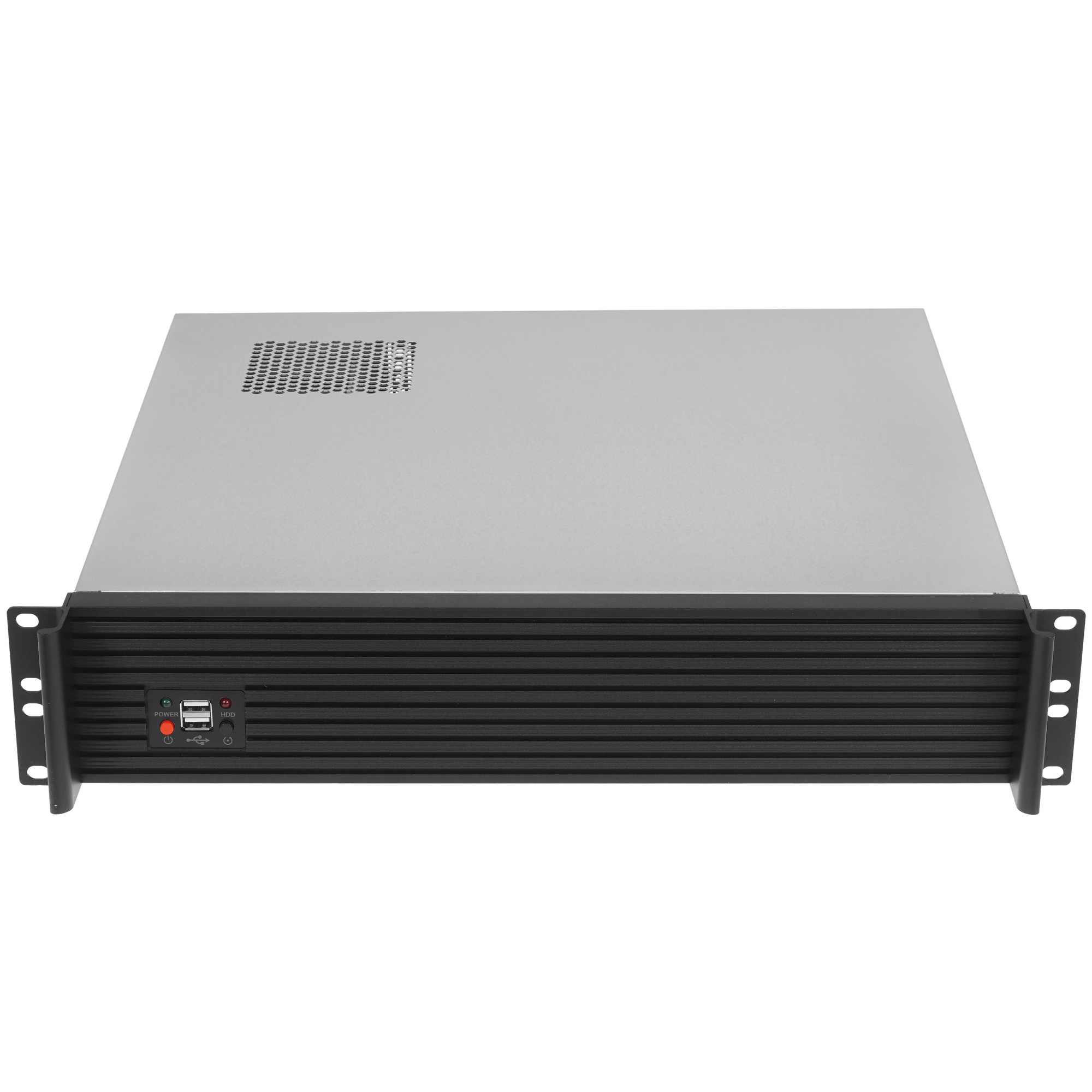 Серверный корпус ExeGate Pro EX281969RUS 2U420-06 RM 19", высота 2U, глубина 420, БП 2U-600ADS, USB