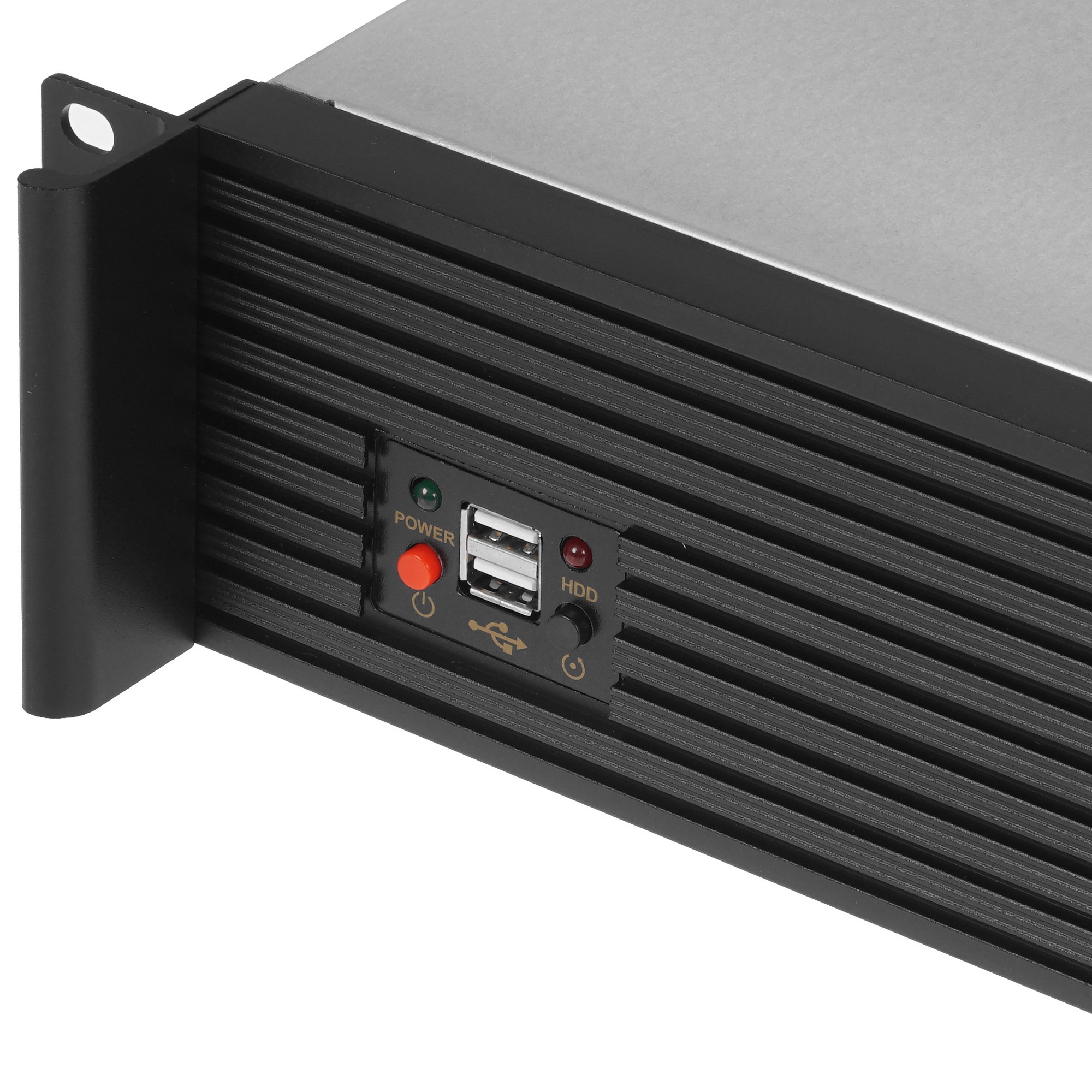 Серверный корпус ExeGate Pro EX281969RUS 2U420-06 RM 19", высота 2U, глубина 420, БП 2U-600ADS, USB