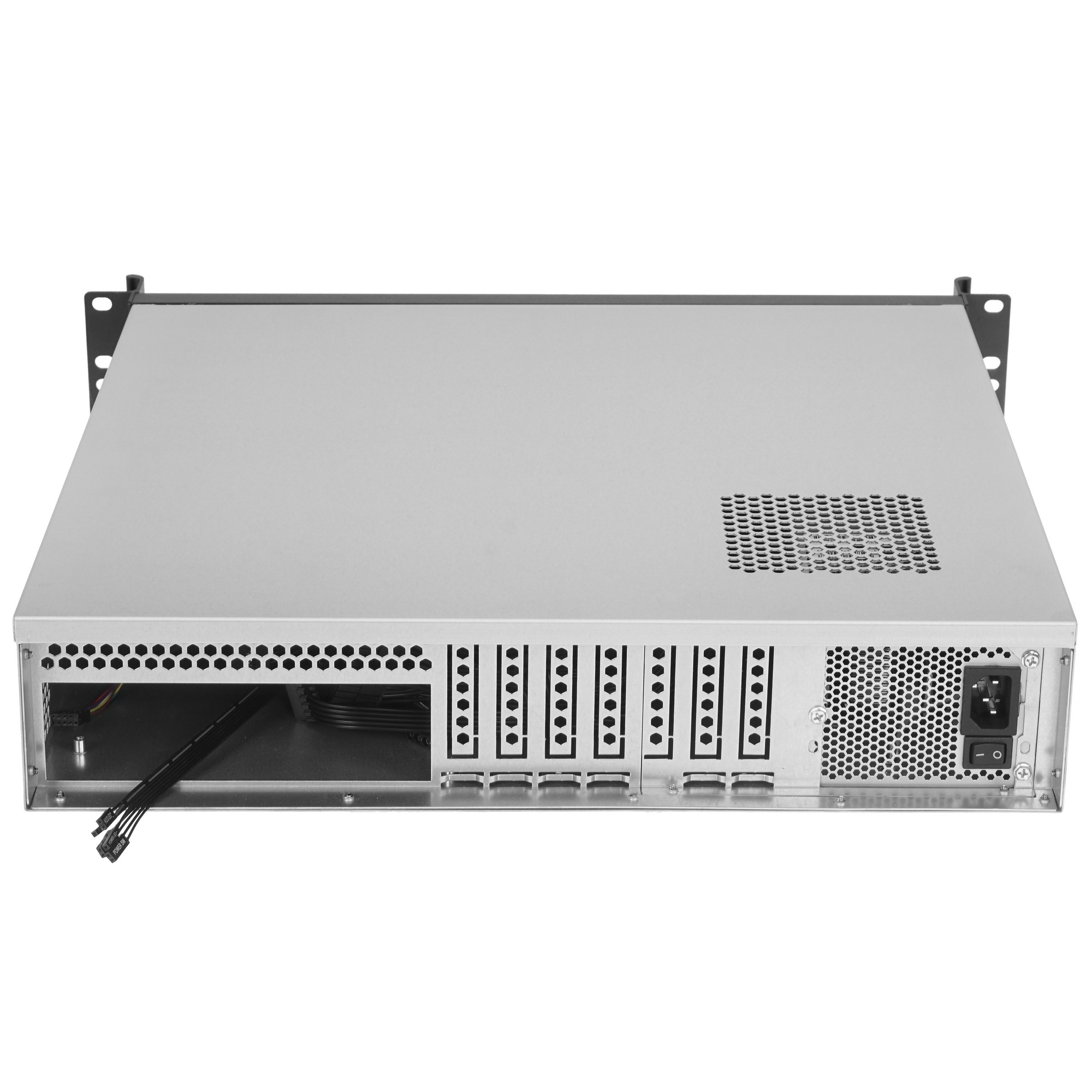 Серверный корпус ExeGate Pro EX281969RUS 2U420-06 RM 19", высота 2U, глубина 420, БП 2U-600ADS, USB
