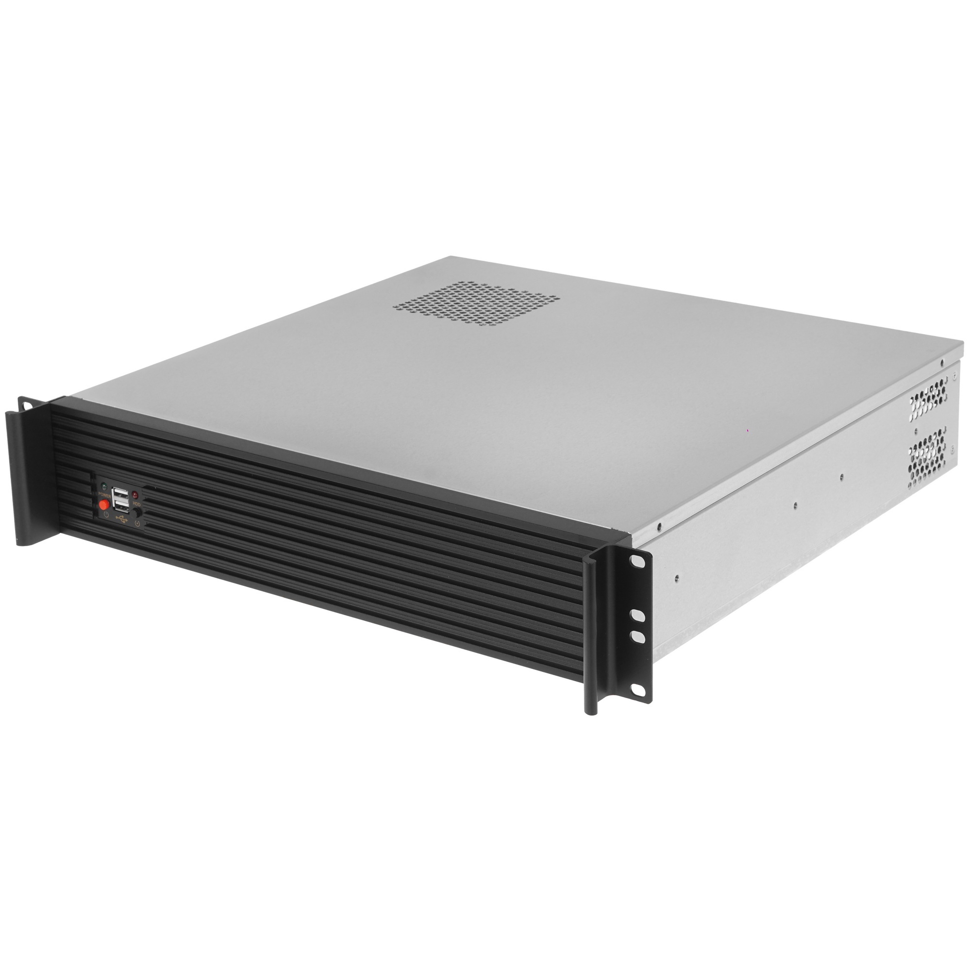 Серверный корпус ExeGate Pro EX281969RUS 2U420-06 RM 19", высота 2U, глубина 420, БП 2U-600ADS, USB