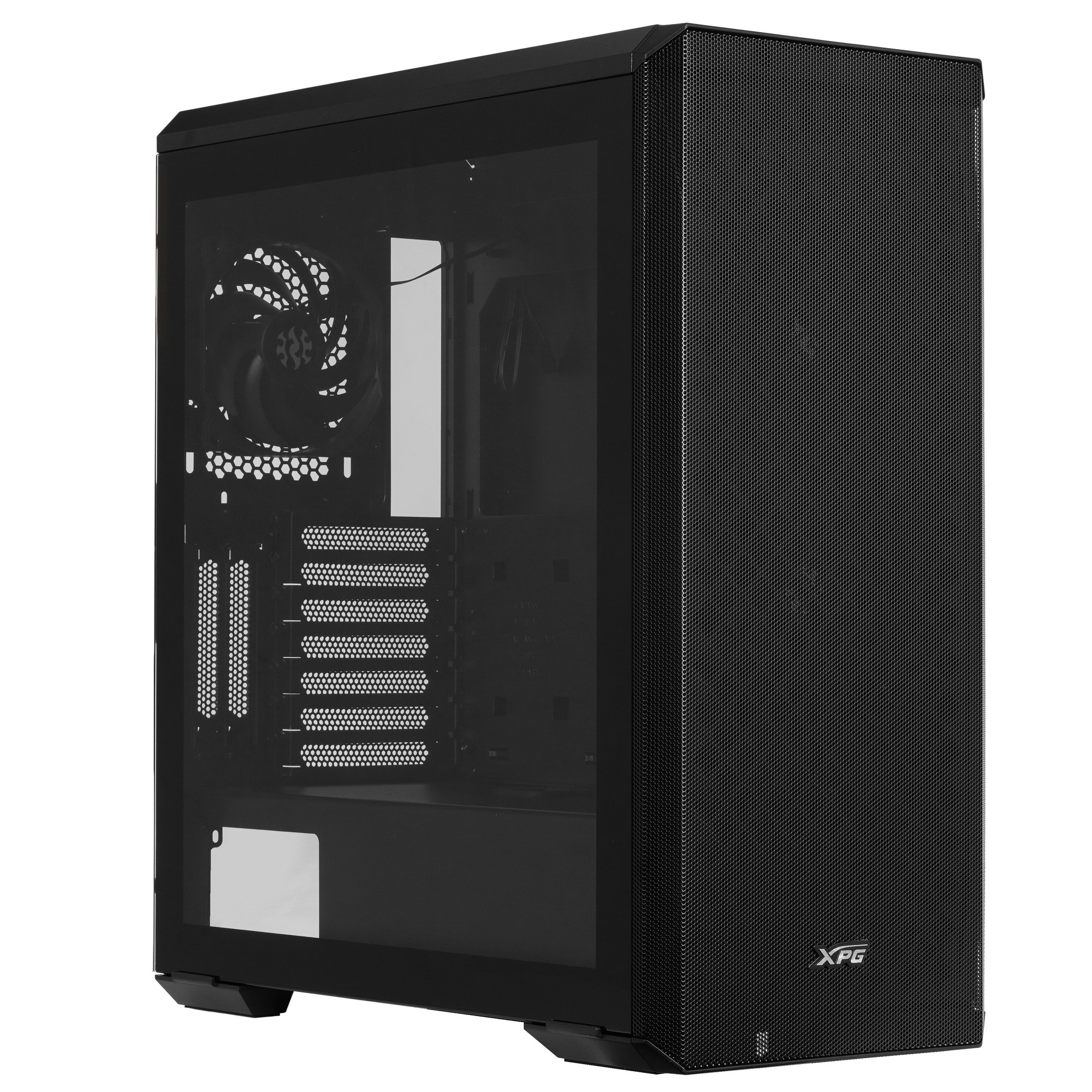 Компьютерный корпус ADATA XPG  Defender-BKCWW черный Mid-Tower