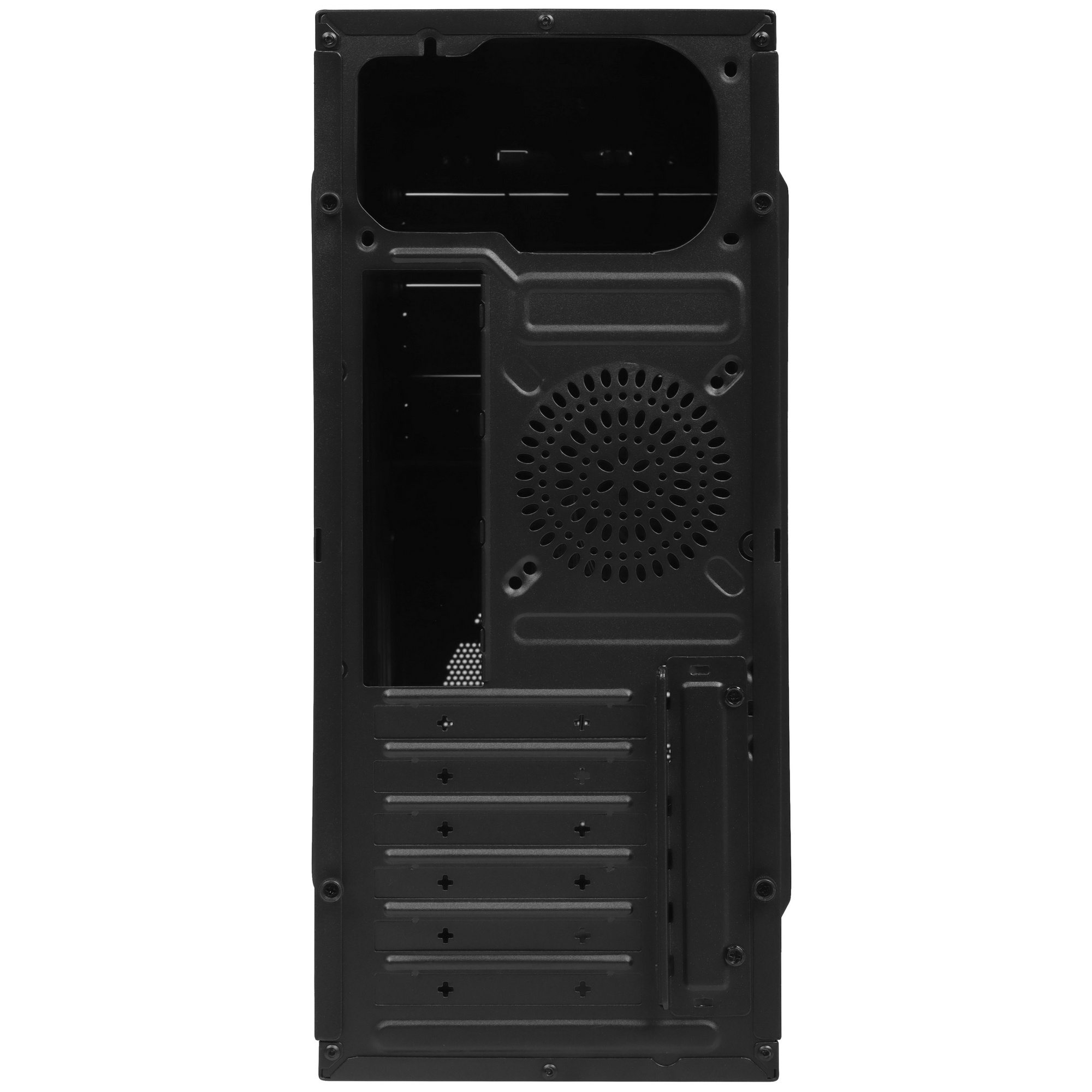 Компьютерный корпус Exegate EX278402RUS Miditower Exegate XP-329S Black, ATX, , 2*USB, Audio