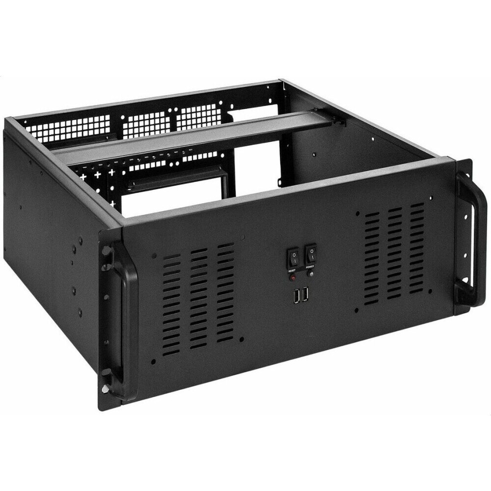 Серверный корпус ExeGate Pro 4U350-02 RM 19", высота 4U, глубина 350, БП 800PPH-SE 80 PLUS® Bronze,
