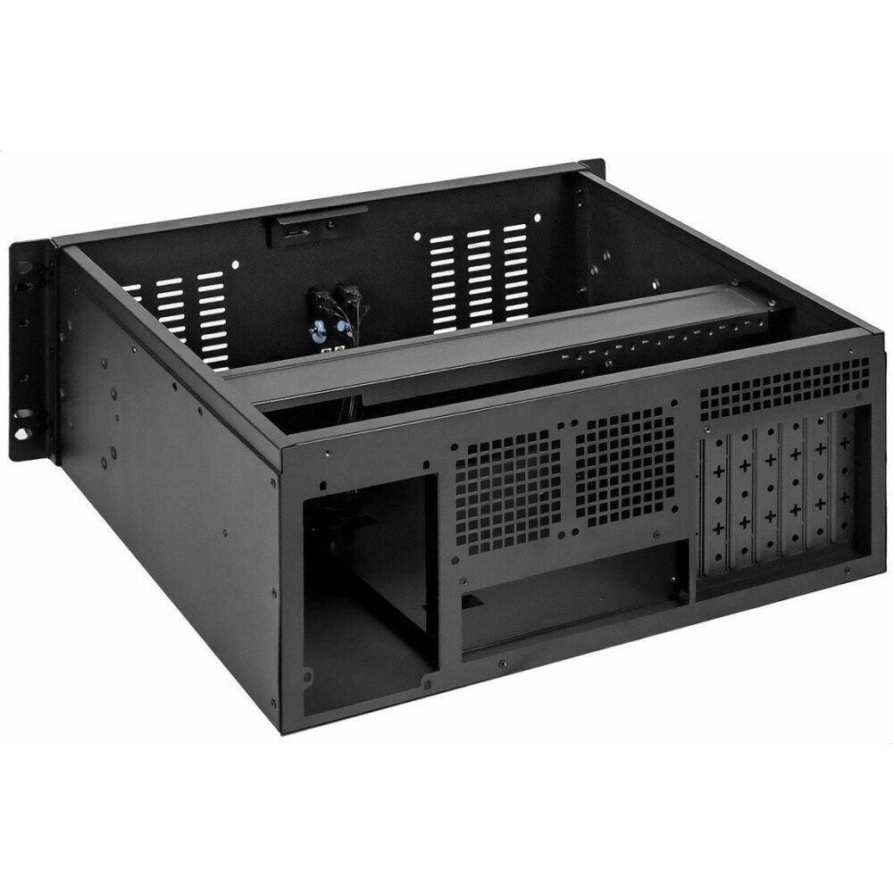 Серверный корпус ExeGate Pro 4U350-02 RM 19", высота 4U, глубина 350, БП 800PPH-SE 80 PLUS® Bronze,