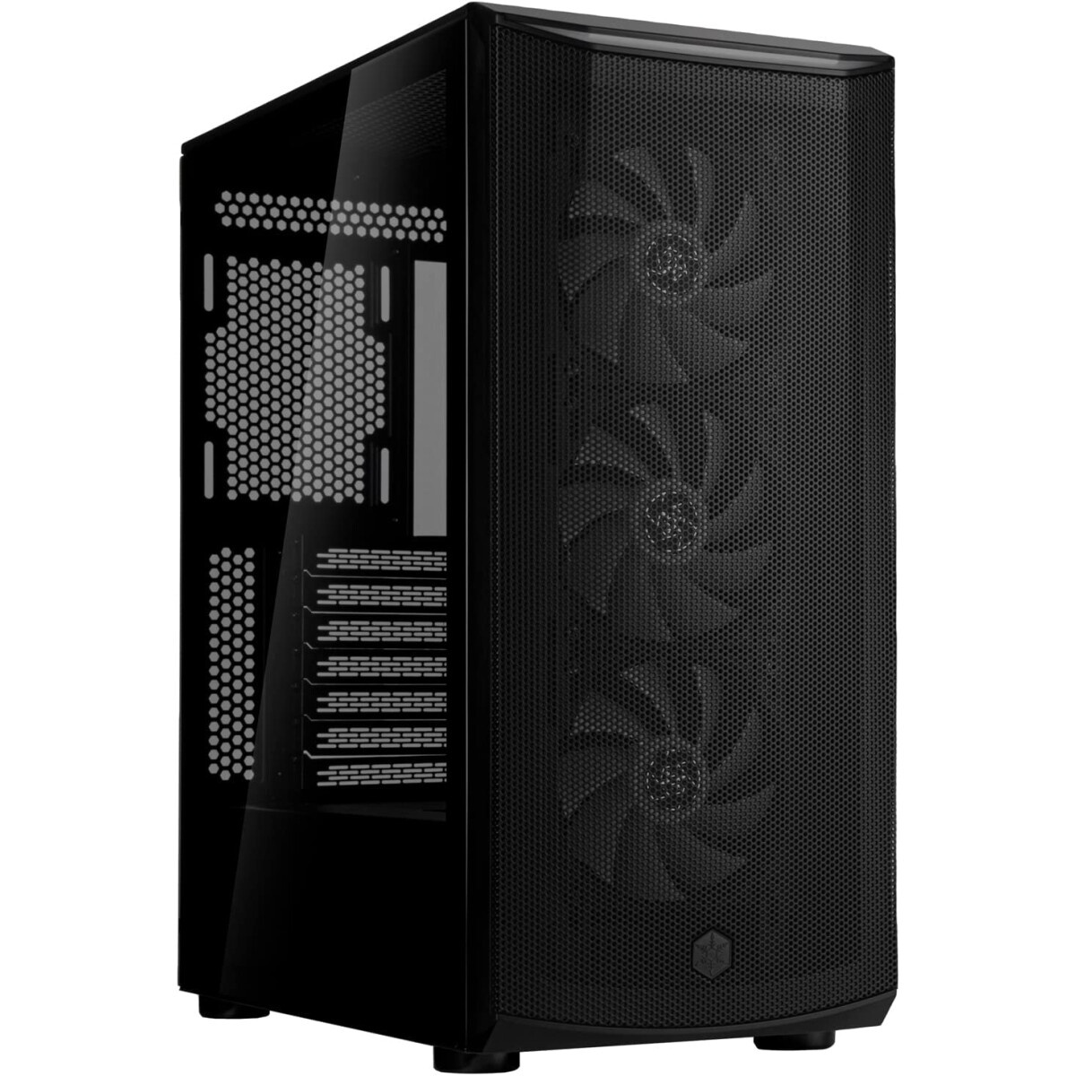 Компьютерный корпус Silverstone G41FA511ZBG0020 High airflow ATX gaming chassis with excellent cooli