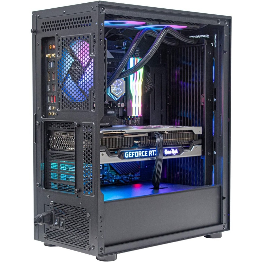 Компьютерный корпус Silverstone G41FA511ZBG0020 High airflow ATX gaming chassis with excellent cooli