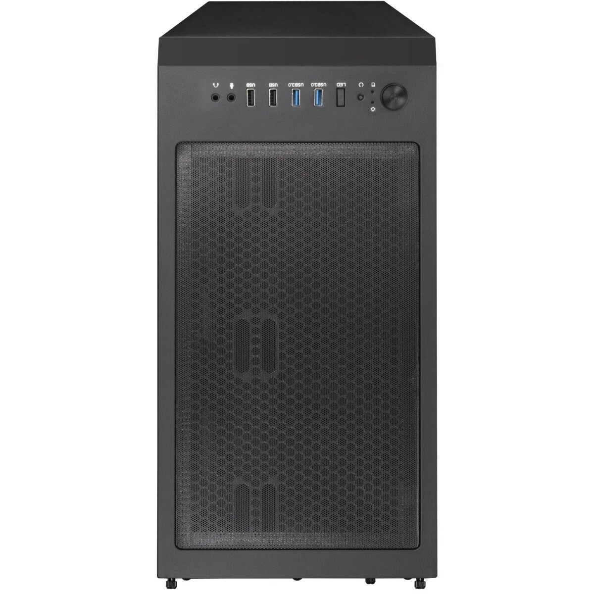 Компьютерный корпус Silverstone G41FA511ZBG0020 High airflow ATX gaming chassis with excellent cooli