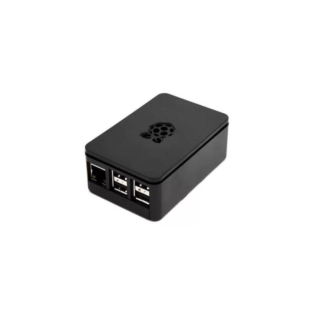 Корпус RA179 black для микрокомпьютера Raspberry Pi 3 ACD Black ABS Plastic case with Logo for Raspb