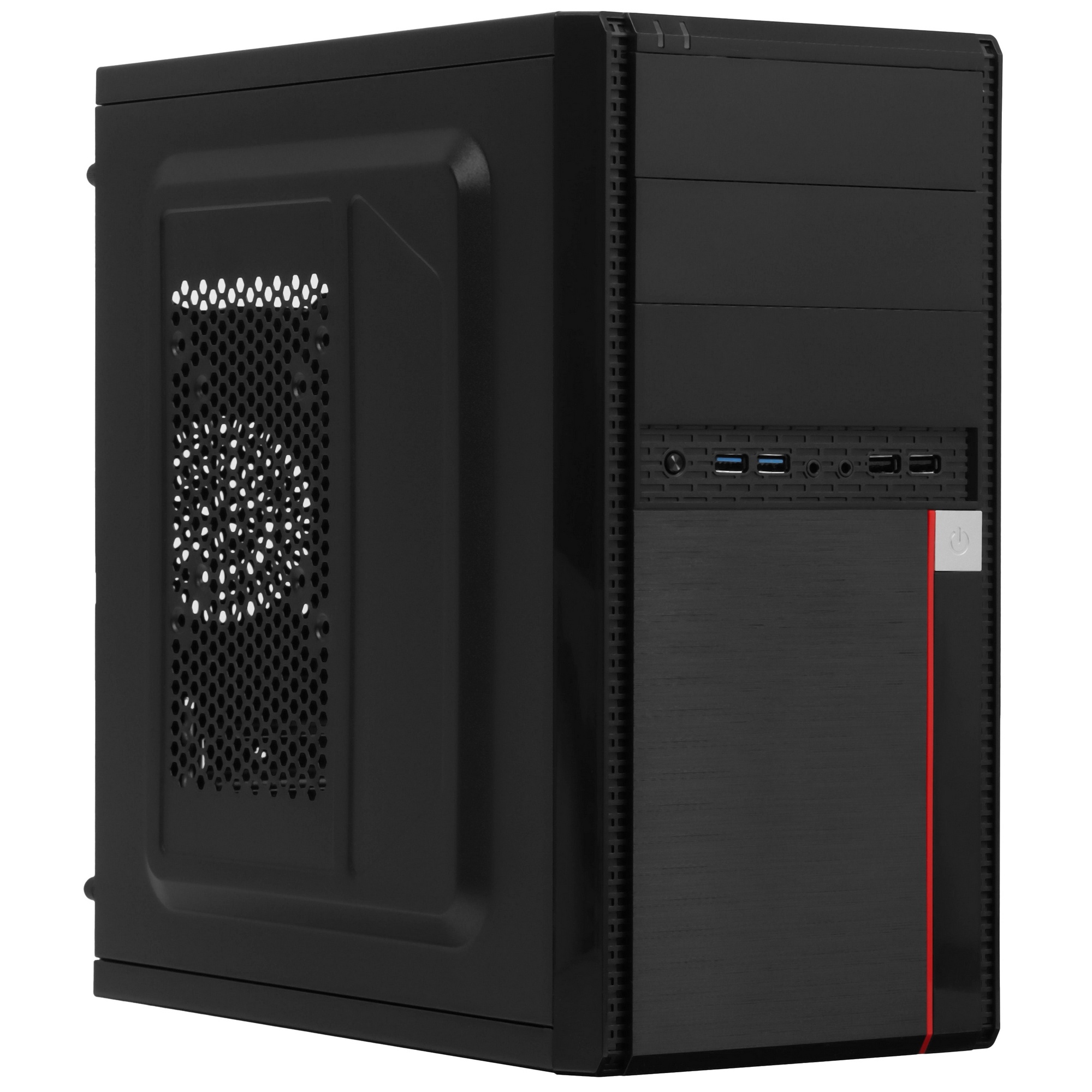 Компьютерный корпус Exegate EX277439RUS Minitower MA-371X Black, mATX