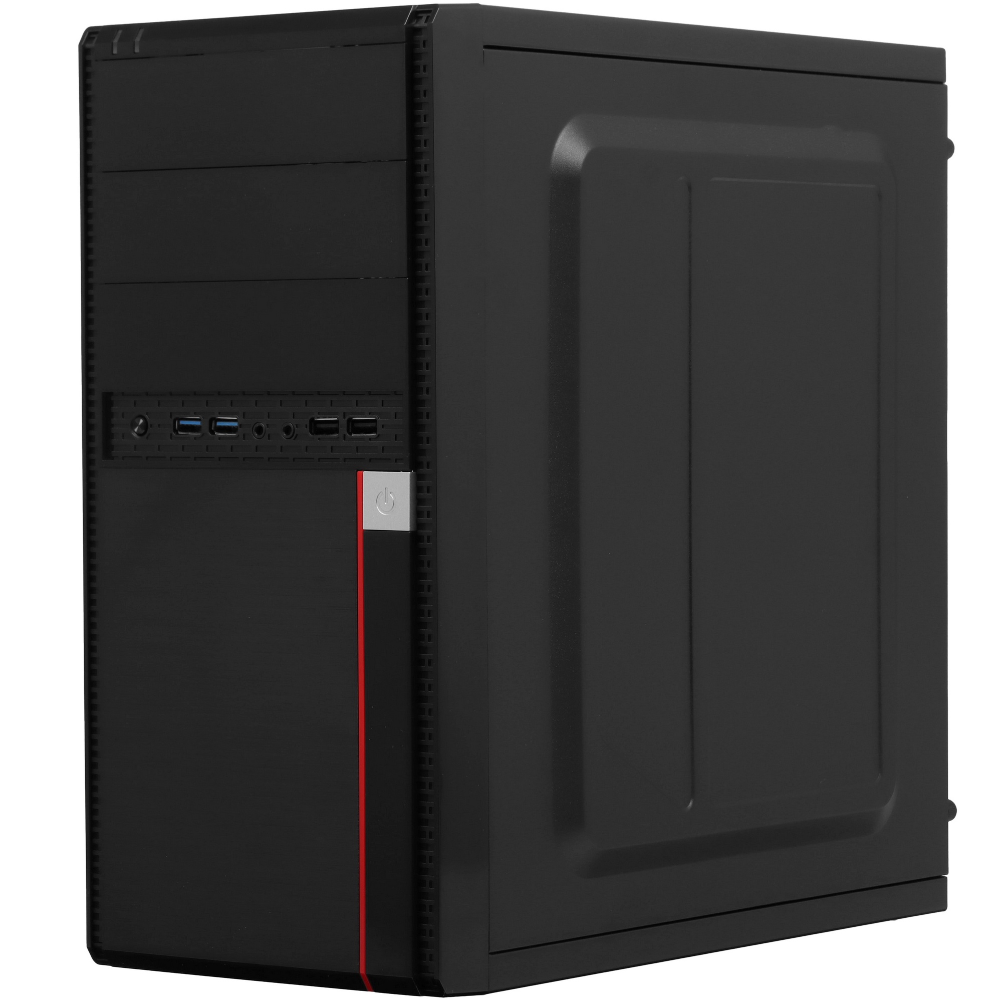 Компьютерный корпус Exegate EX277439RUS Minitower MA-371X Black, mATX