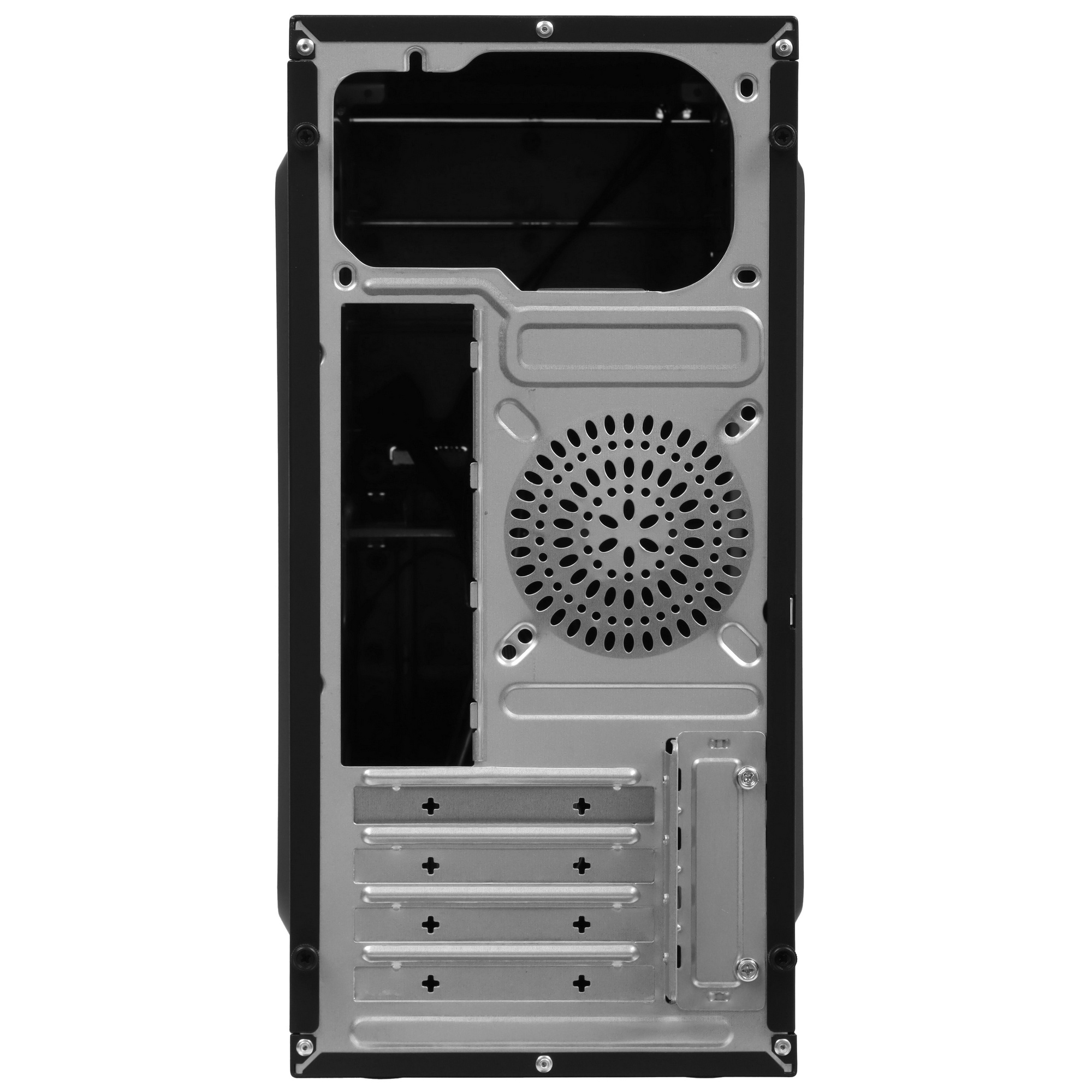 Компьютерный корпус Exegate EX277439RUS Minitower MA-371X Black, mATX