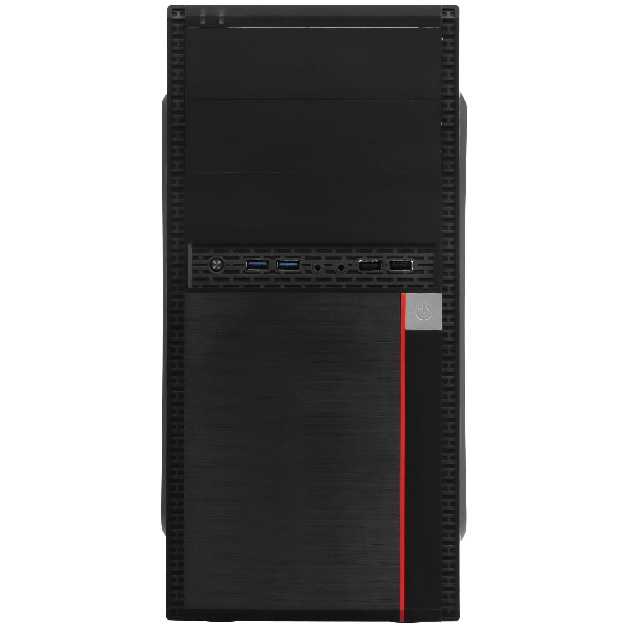 Компьютерный корпус Exegate EX277439RUS Minitower MA-371X Black, mATX