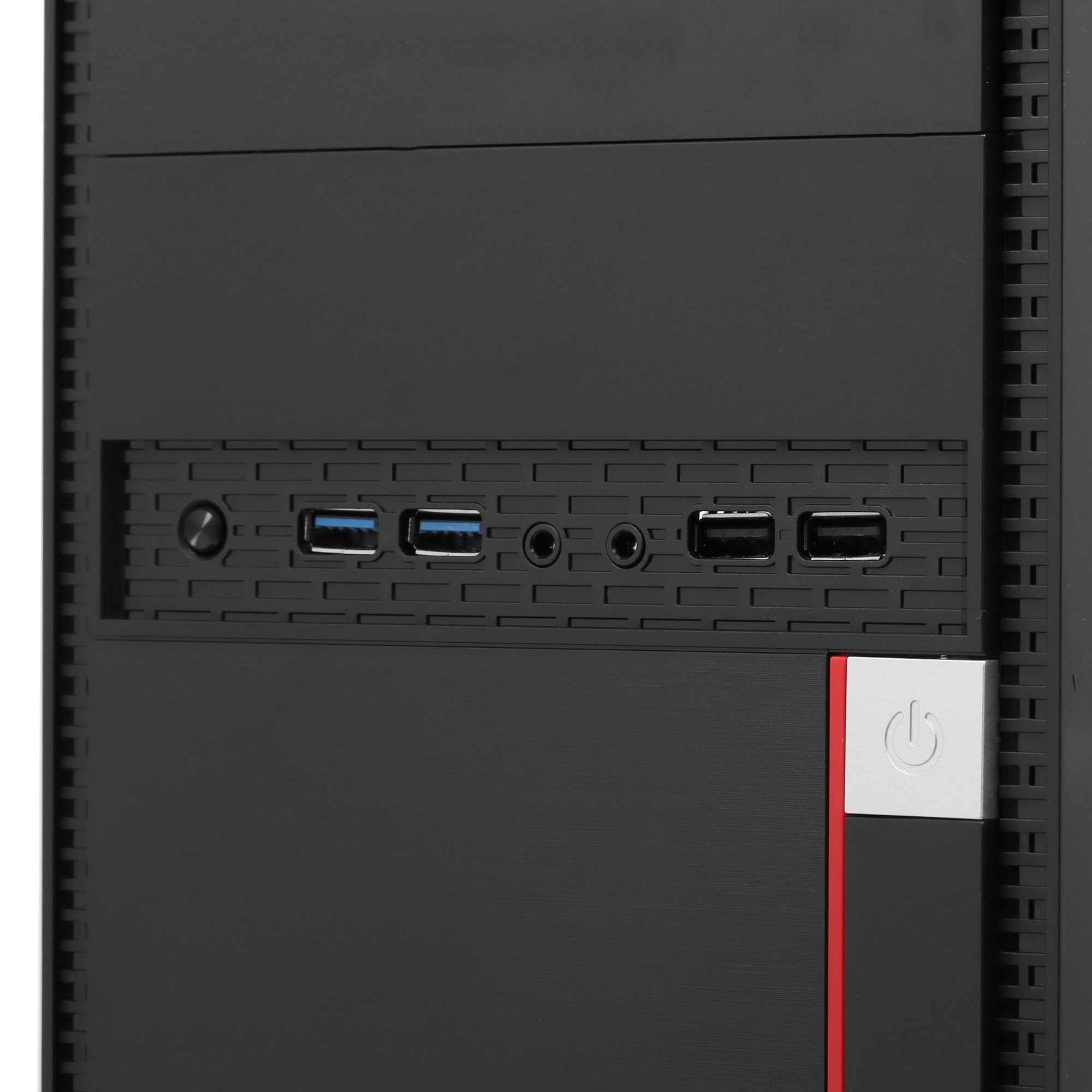 Компьютерный корпус Exegate EX277439RUS Minitower MA-371X Black, mATX