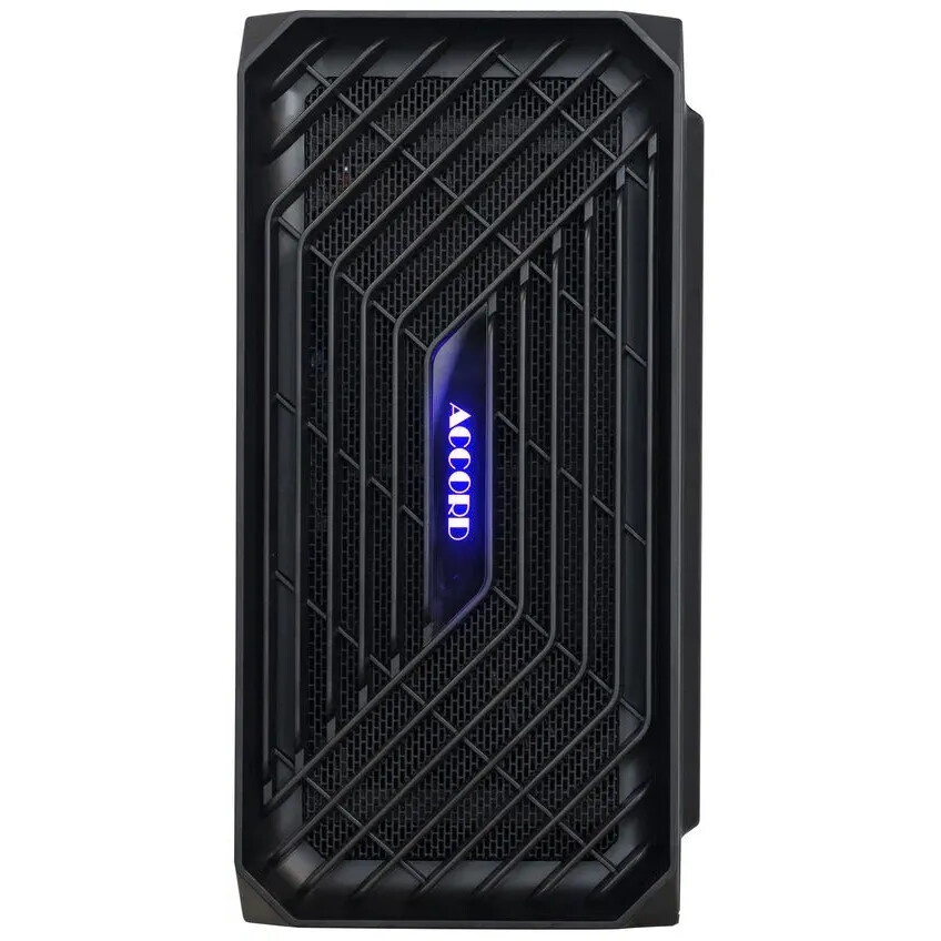 Компьютерный корпус Accord ACC-265B черный без БП mATX 1x80mm 1x92mm 2x120mm 2xUSB2.0 1xUSB3.0 audio