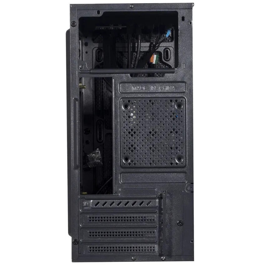 Компьютерный корпус Accord ACC-265B черный без БП mATX 1x80mm 1x92mm 2x120mm 2xUSB2.0 1xUSB3.0 audio