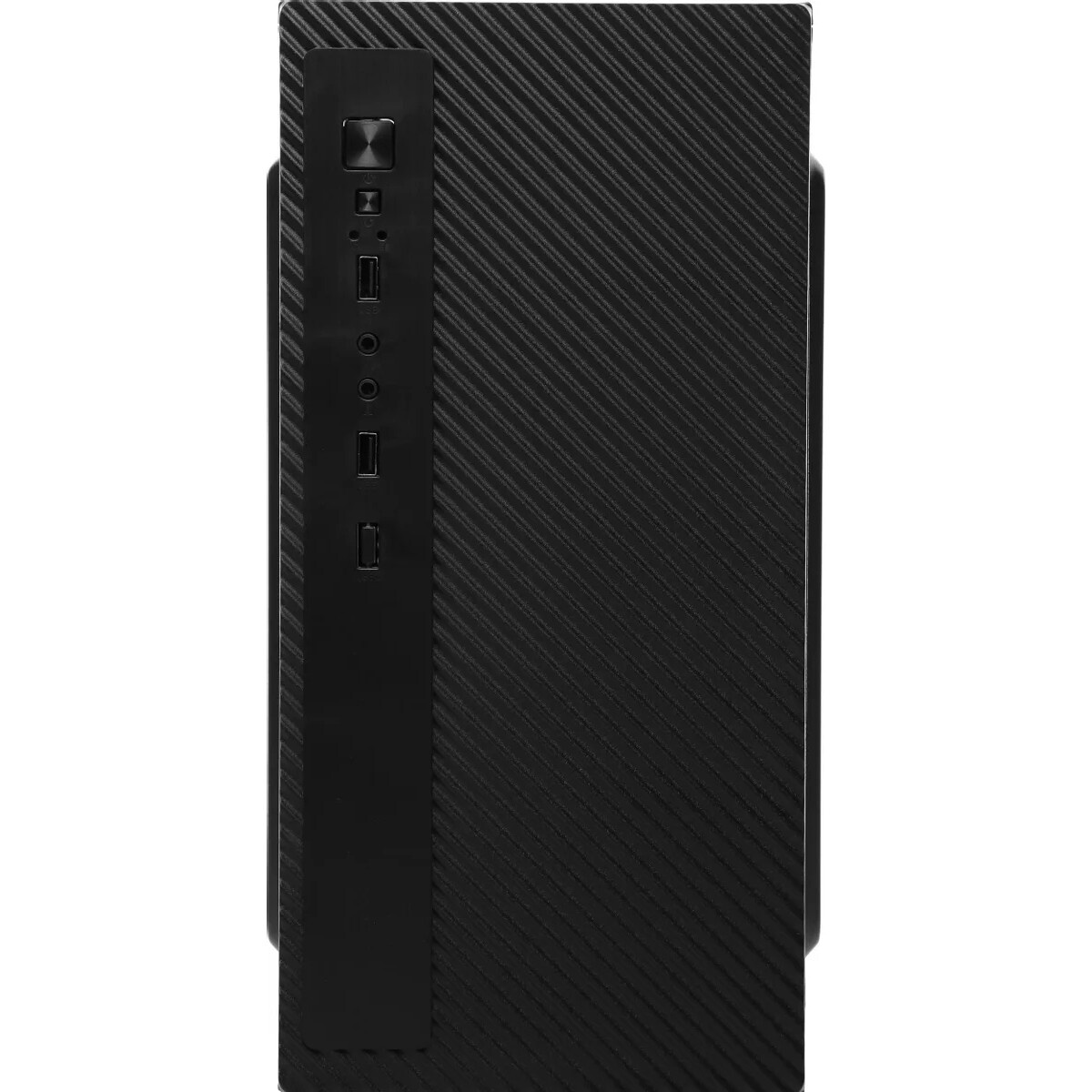 Компьютерный корпус Accord ACC-265B черный без БП mATX 1x80mm 1x92mm 2x120mm 2xUSB2.0 1xUSB3.0 audio