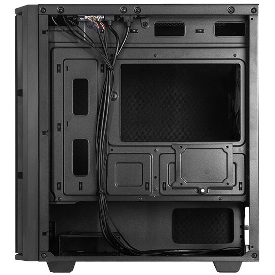 Компьютерный корпус Accord ACC-265B черный без БП mATX 1x80mm 1x92mm 2x120mm 2xUSB2.0 1xUSB3.0 audio