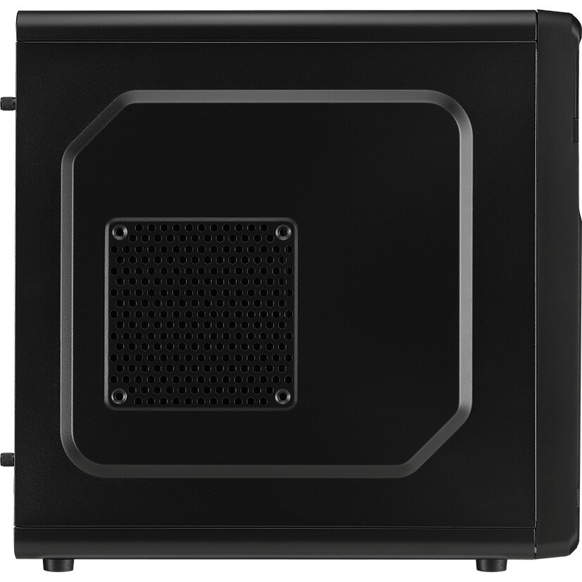 Компьютерный корпус Accord ACC-265B черный без БП mATX 1x80mm 1x92mm 2x120mm 2xUSB2.0 1xUSB3.0 audio