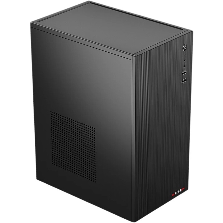 Компьютерный корпус Accord ACC-265B черный без БП mATX 1x80mm 1x92mm 2x120mm 2xUSB2.0 1xUSB3.0 audio