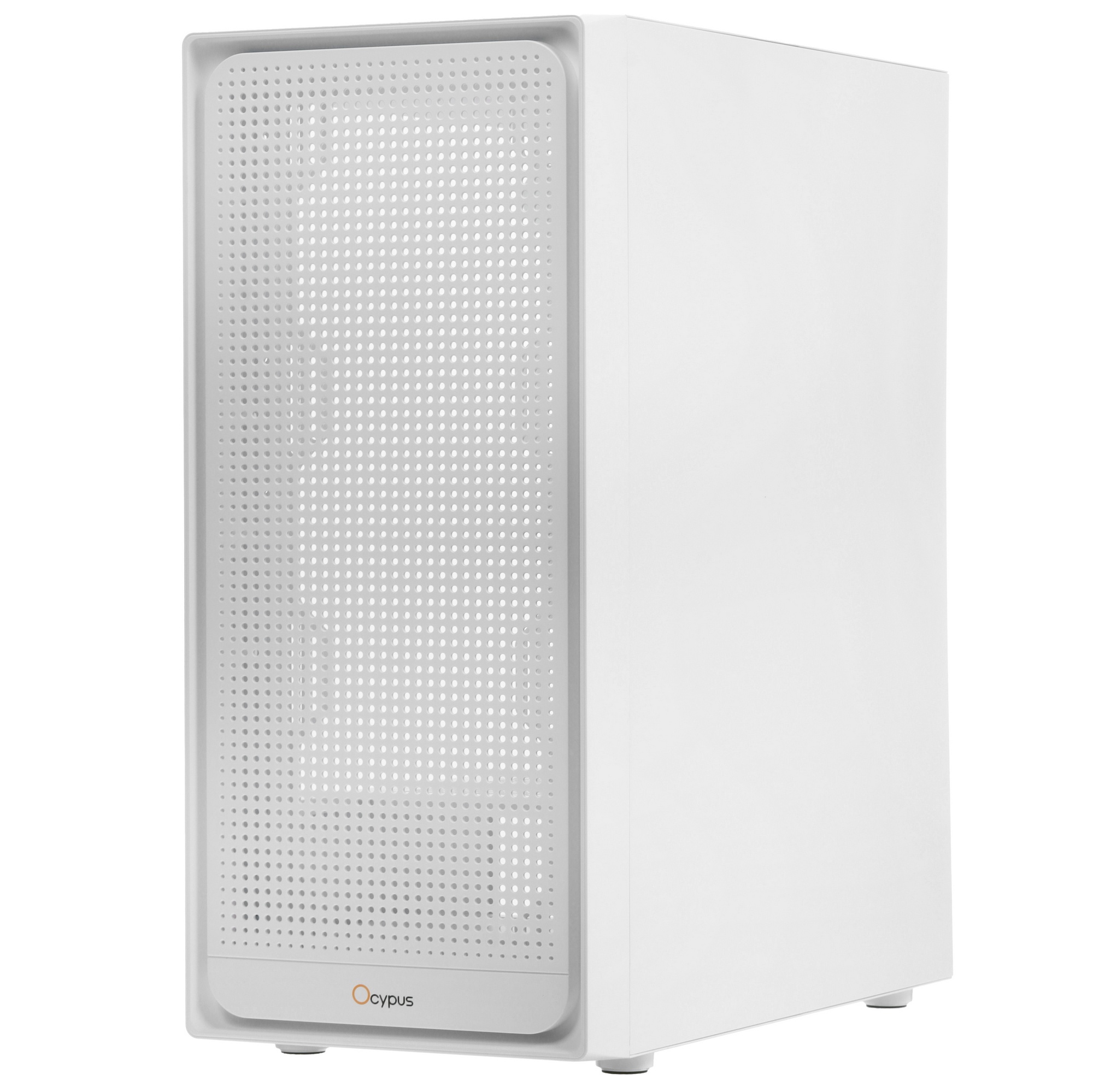 Корпус Ocypus Gamma C50 без БП белый (Gamma-C50-WHG000XX-GL)