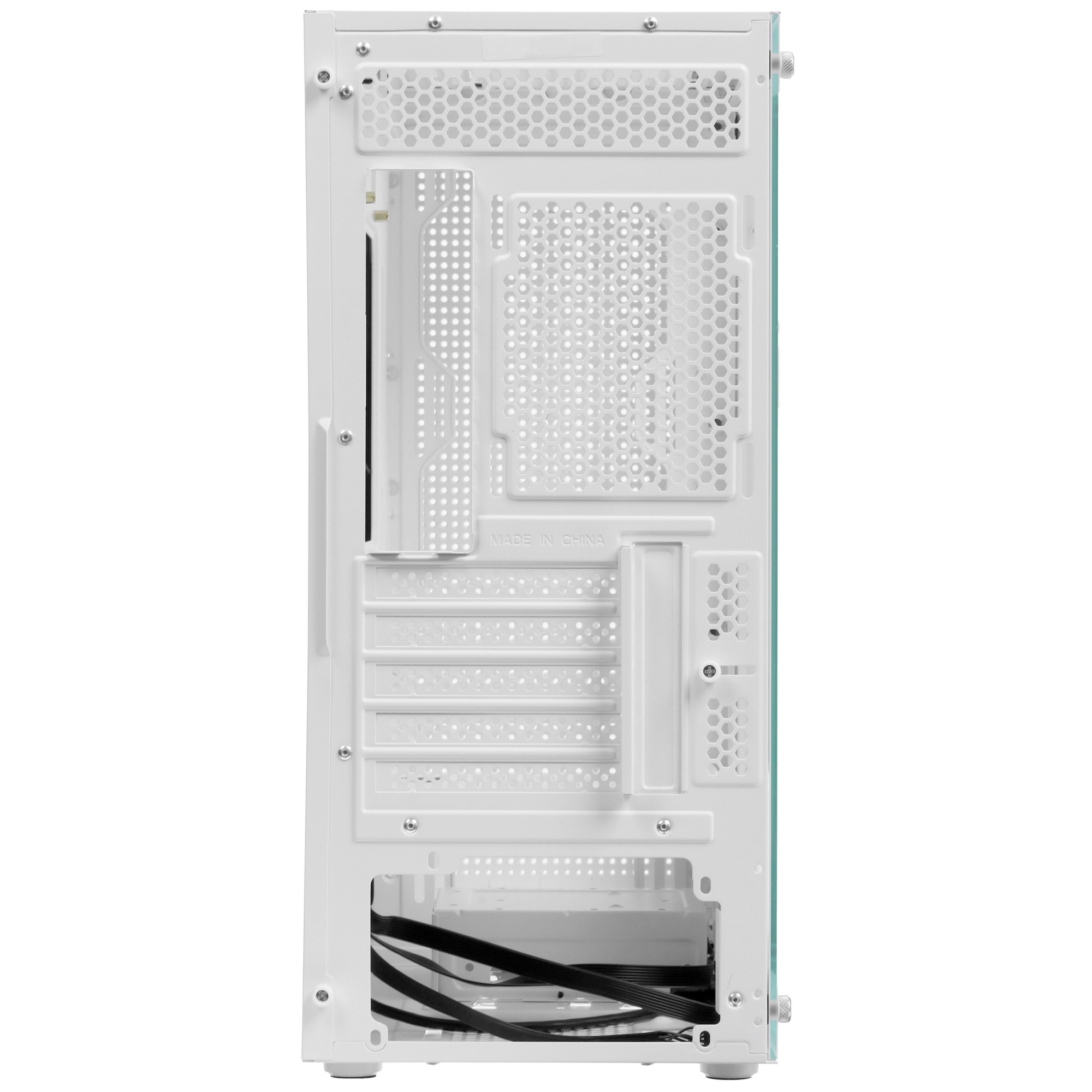 Корпус Ocypus Gamma C50 без БП белый (Gamma-C50-WHG000XX-GL)